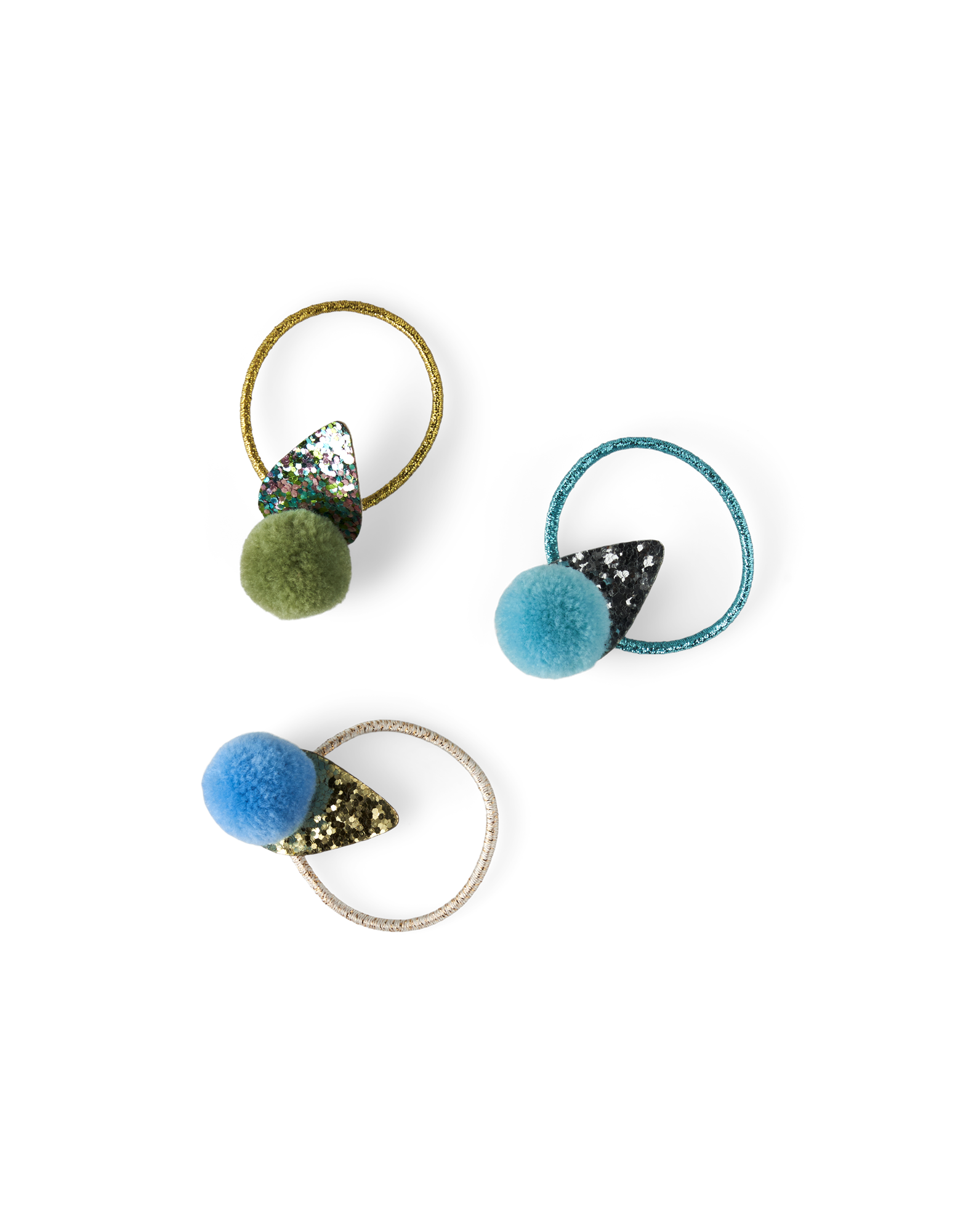 Élastiques à cheveux Polyester. 3 pcs. Søstrene Grene