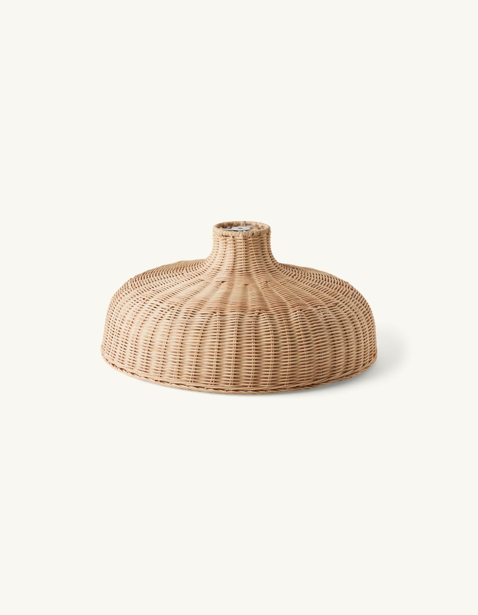 Abat jour Rotin fer 45 5 X 11 5 Cm S strene Grene abat-jour-rotin-fer-45-5-x-11-5-cm-s-strene-grene