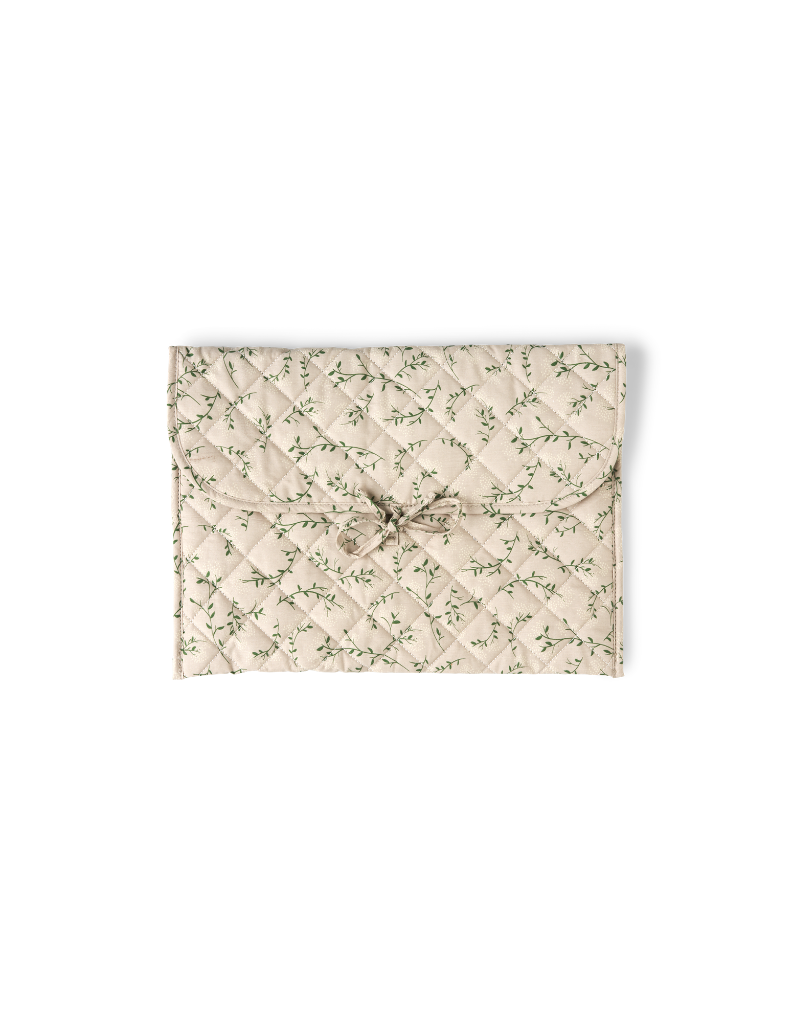 Laptop sleeve Recycled cotton/recycled polyester. 36.5 x 27.5 cm