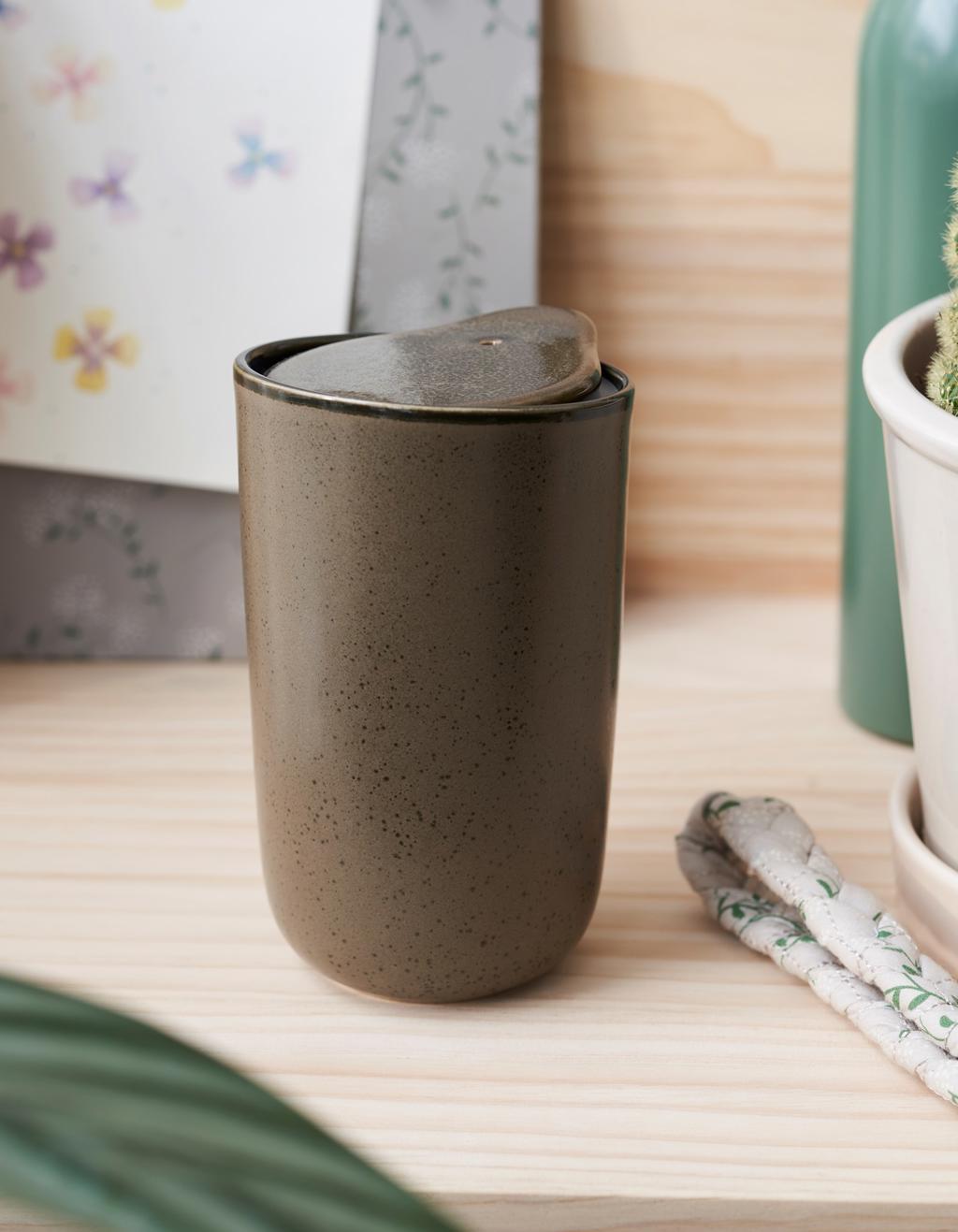 Travel Mug 325 Ml Stoneware silicone 325 Ml S strene Grene travel-mug-325-ml-stoneware-silicone-325-ml-s-strene-grene