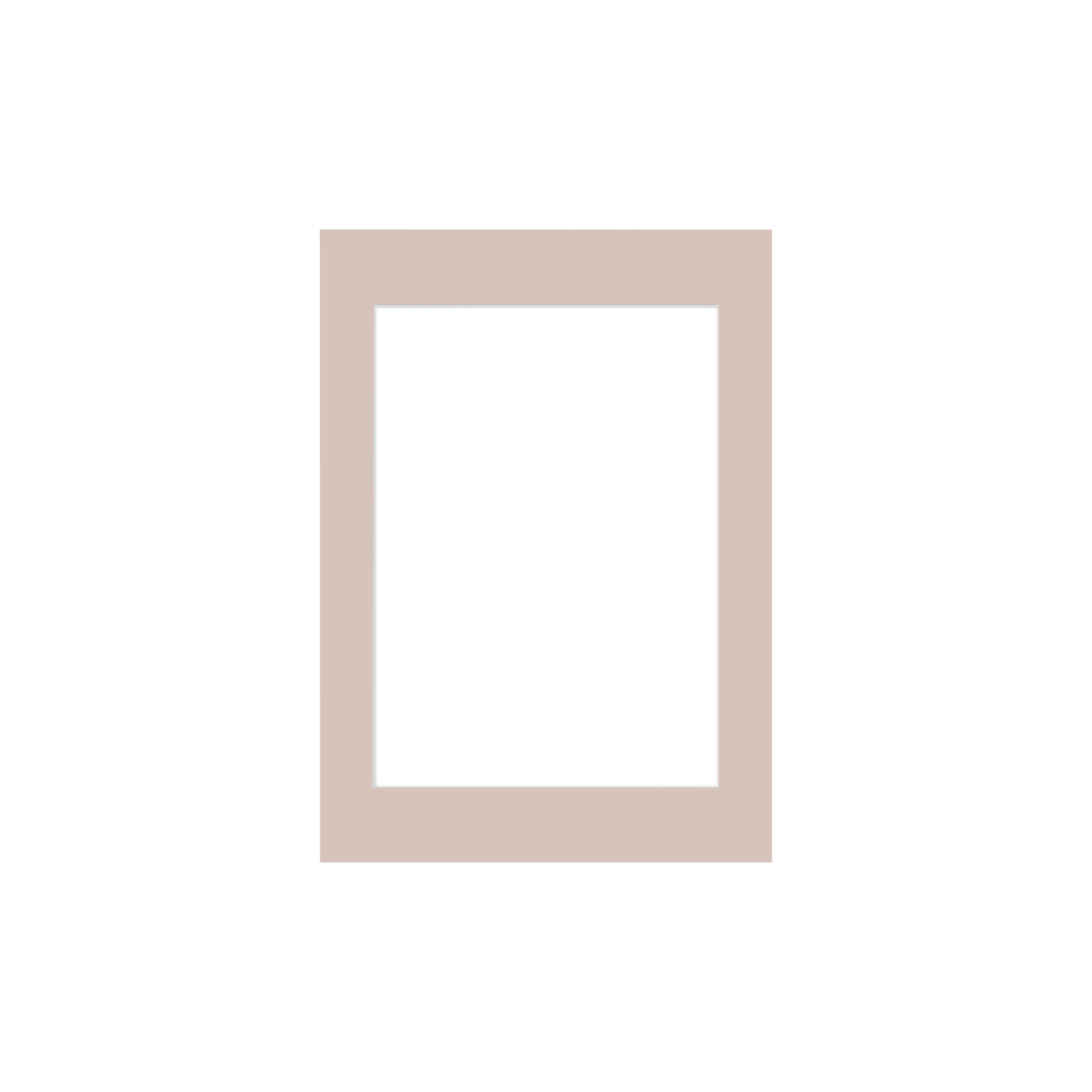 Søstrene Grene Passepartout Rose 50 x 70/40 x 50 King's Cross