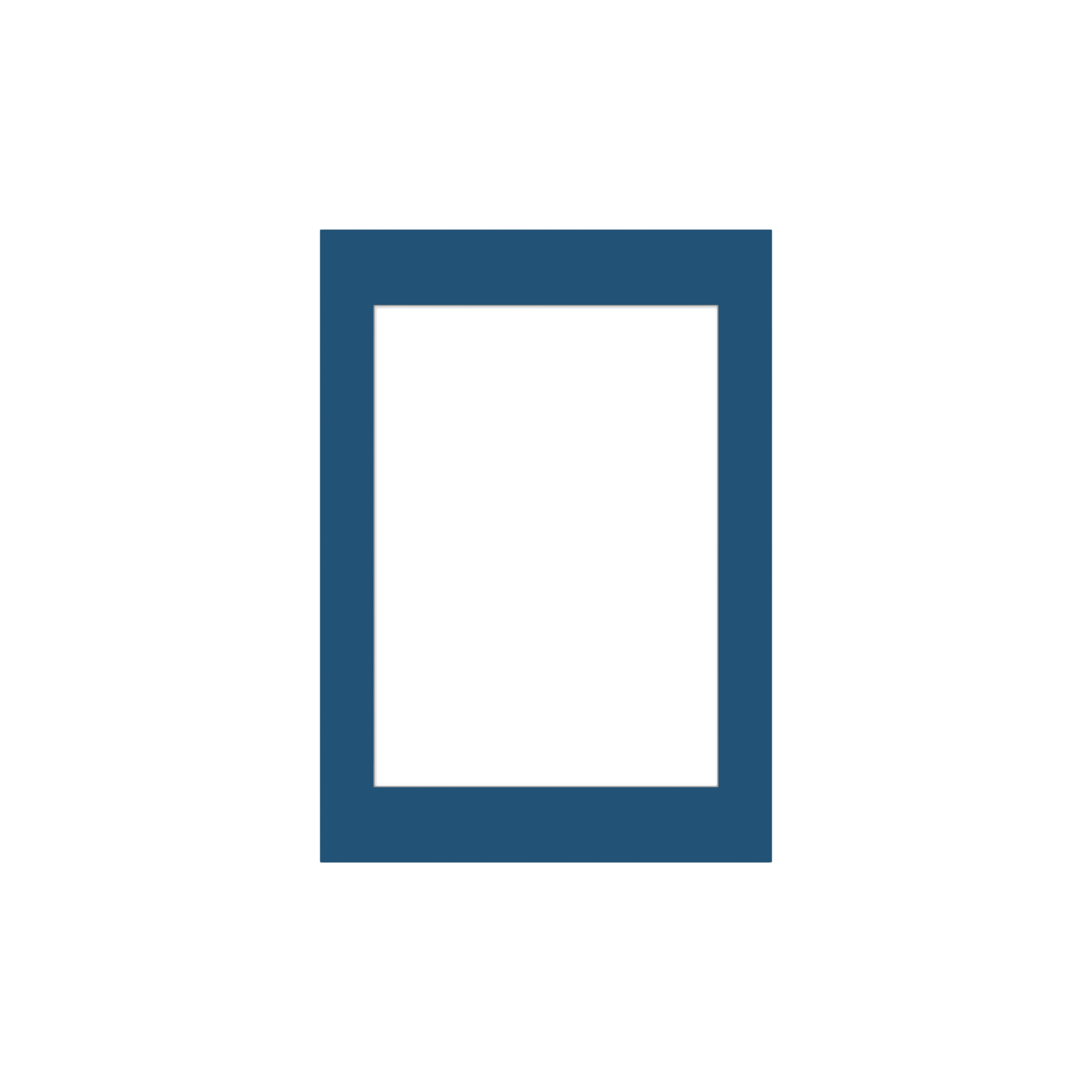 Passepartout Blue A3/A4 | Poster & Frame | Sostrene Grene