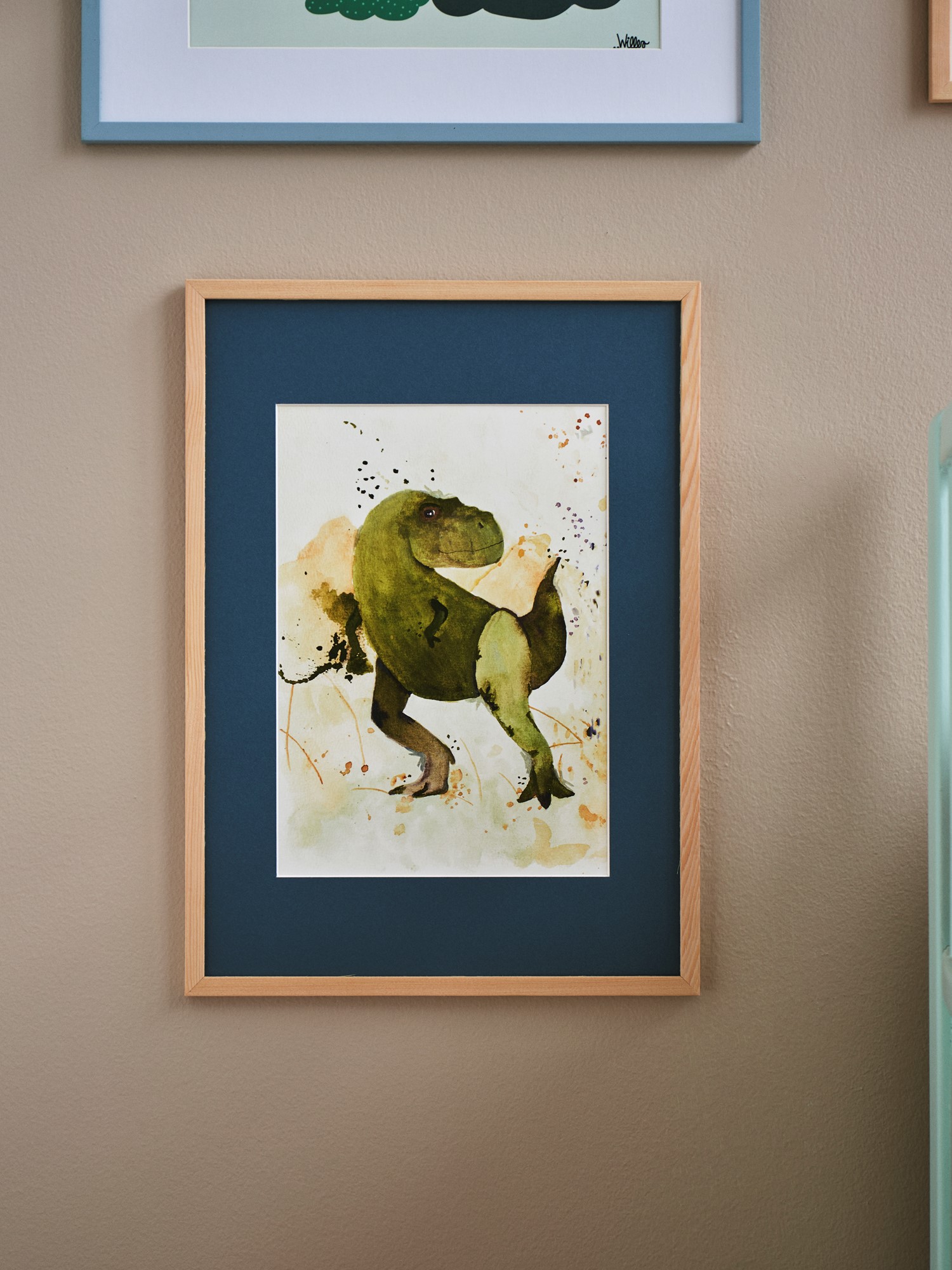 Poster and frame s strene grene