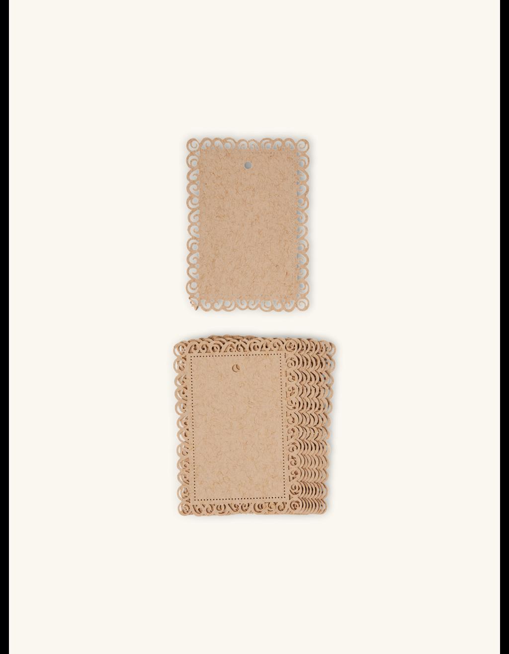 servitrice hjælpemotor Panda Passepartoutkort med konvolutter | Papir. 14,8 x 10,5 cm. 209/116 g. 4 stk.  | Søstrene Grene