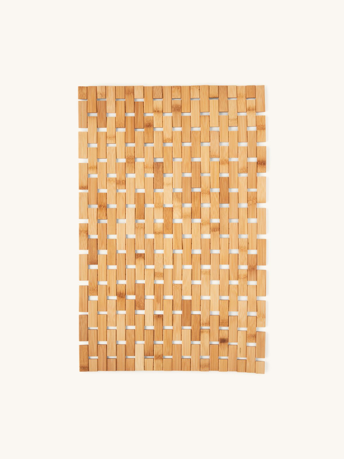 Tapis de bain | Bambou. 64 x 41,5 cm. | Søstrene Grene