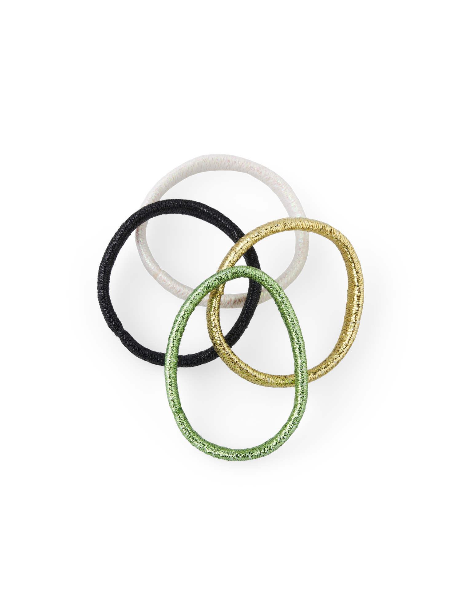 500 Élastiques Caoutchouc 38mm X 1.44mm | Jaune | Pour Bureau, Cheveux, Bricolage | Lot Économique