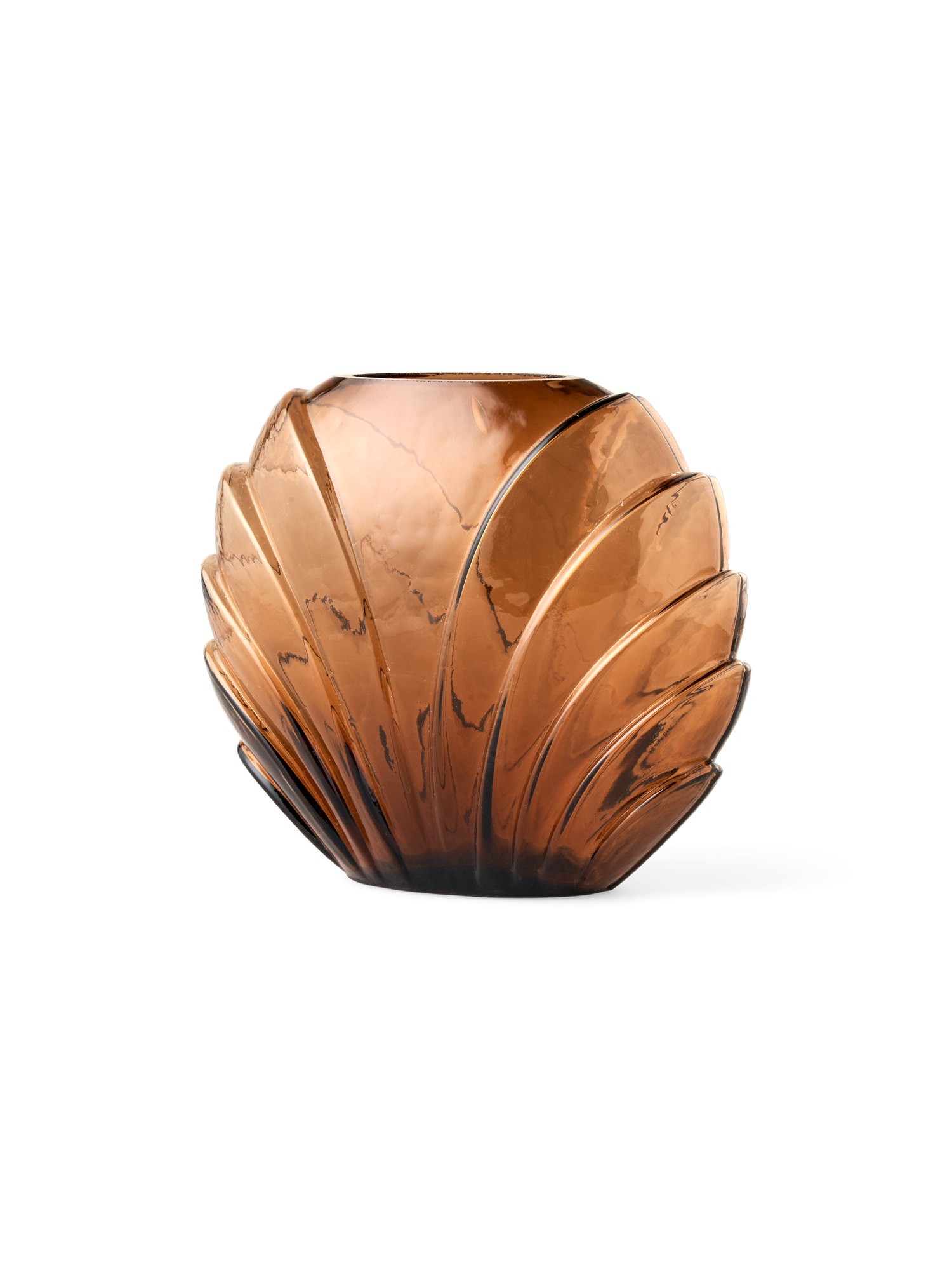 Vase Glas 17 X 7 5 X 14 5 Cm Autumn Maple vase-glas-17-x-7-5-x-14-5-cm-autumn-maple