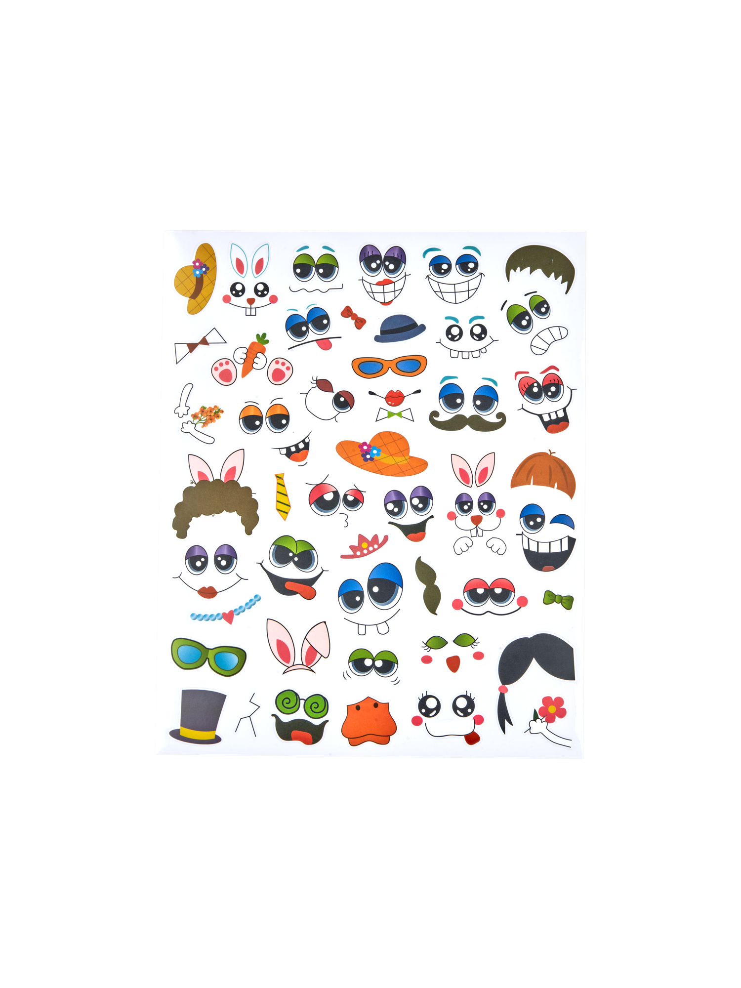 32 Cartoon Auto Aufkleber - DIY Kinder Kunst Set