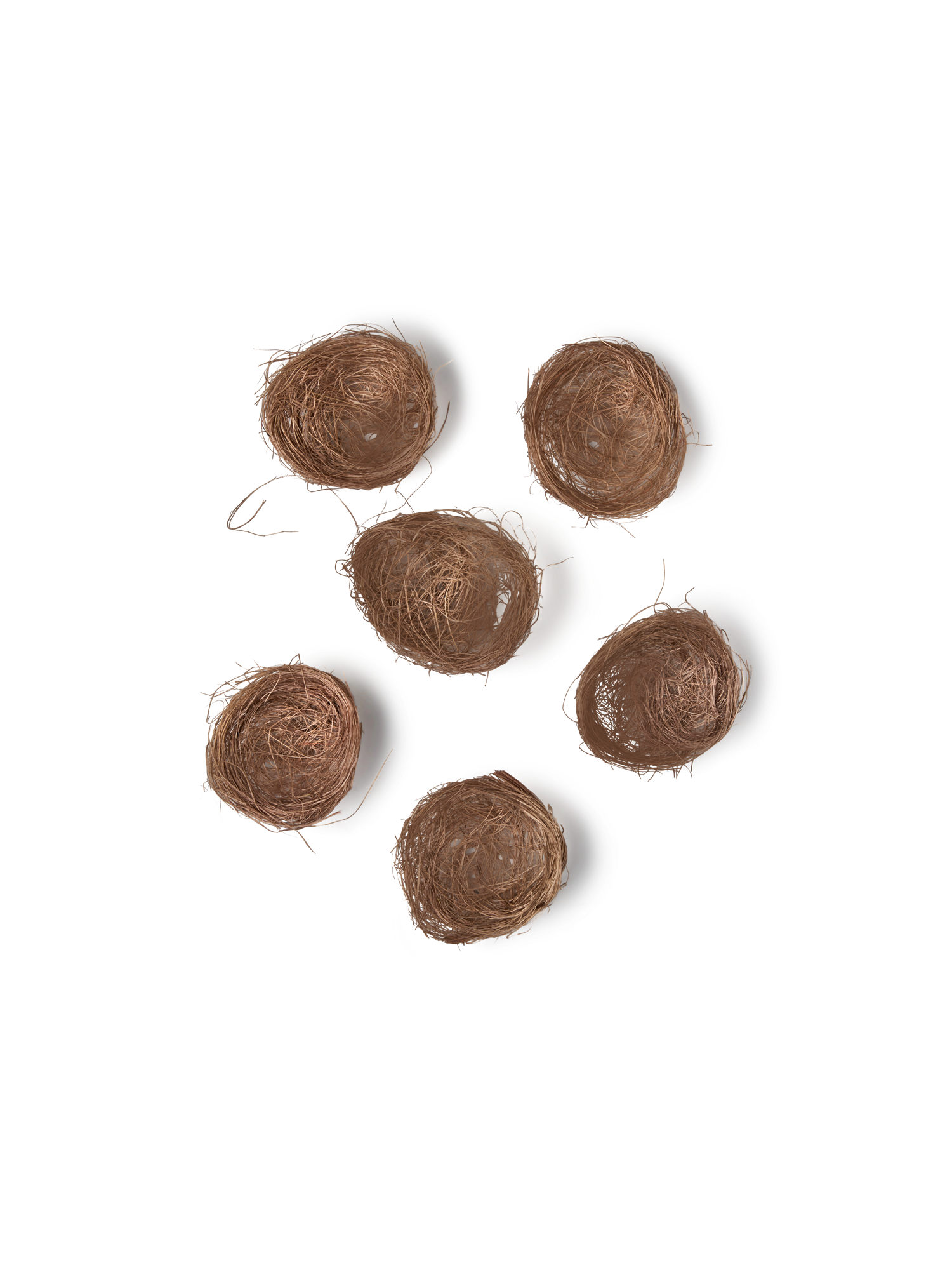 Nids 5 Cm Lot De 6 Brown nids-5-cm-lot-de-6-brown