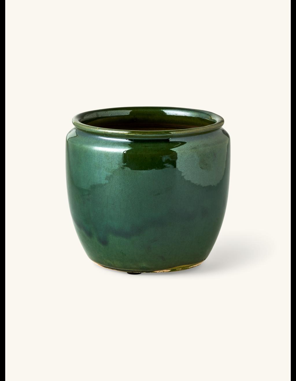 Home - Flowerpot - Ceramic. Ø17 x 15 cm.