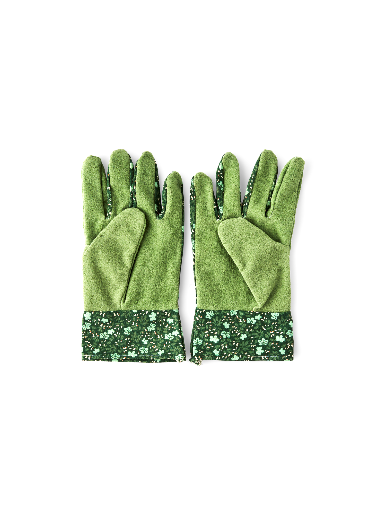 Cogex Gartenhandschuhe Größe 8 – Nitrilbeschichtet, Blau Mit Blumen, Für Leichte Gartenarbeiten