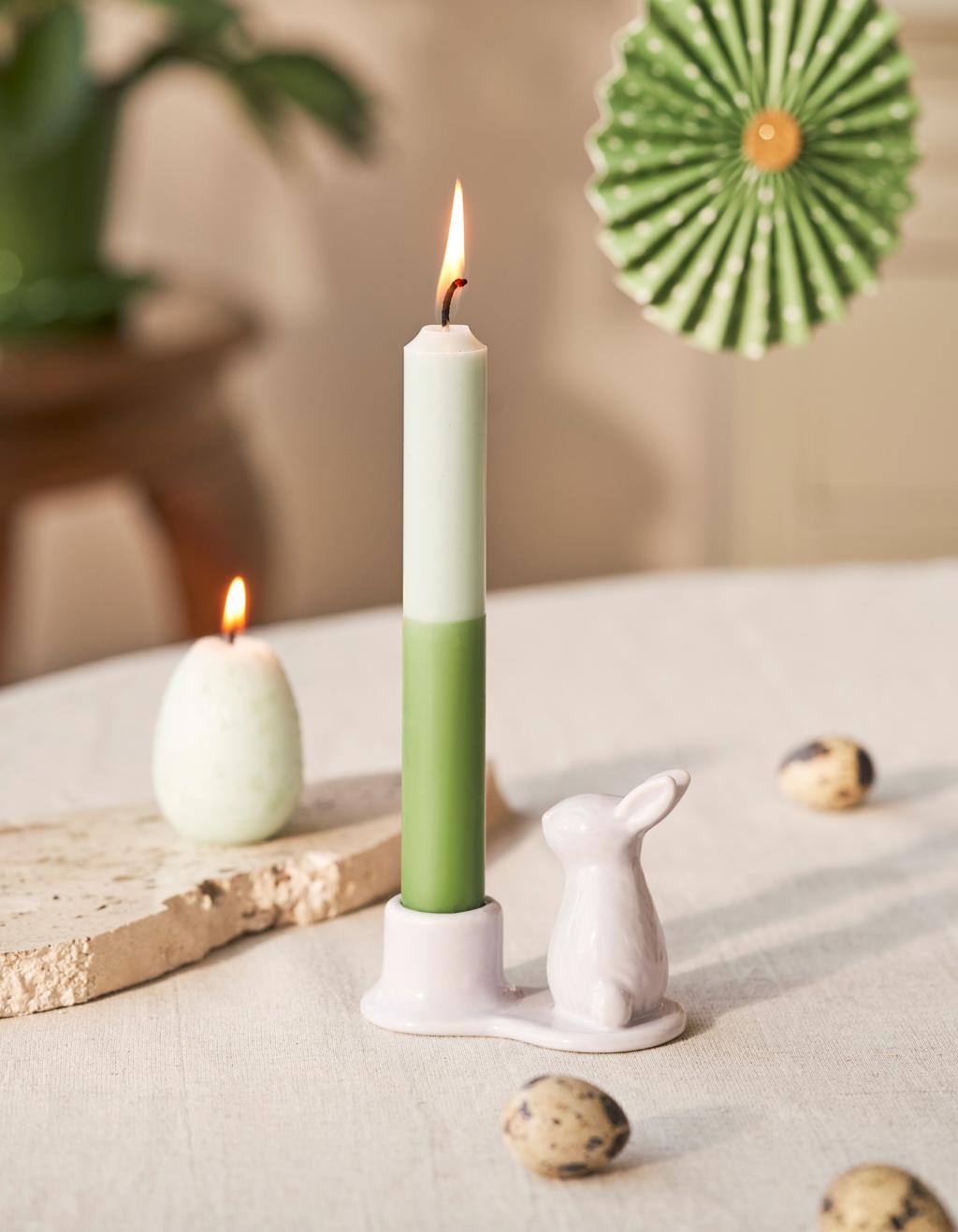 Dankzegging beest Demonteer Gedompelde kaarsen | Paraffinewas/stearine. 2,2 x 19 cm. 2 stk. | Søstrene  Grene