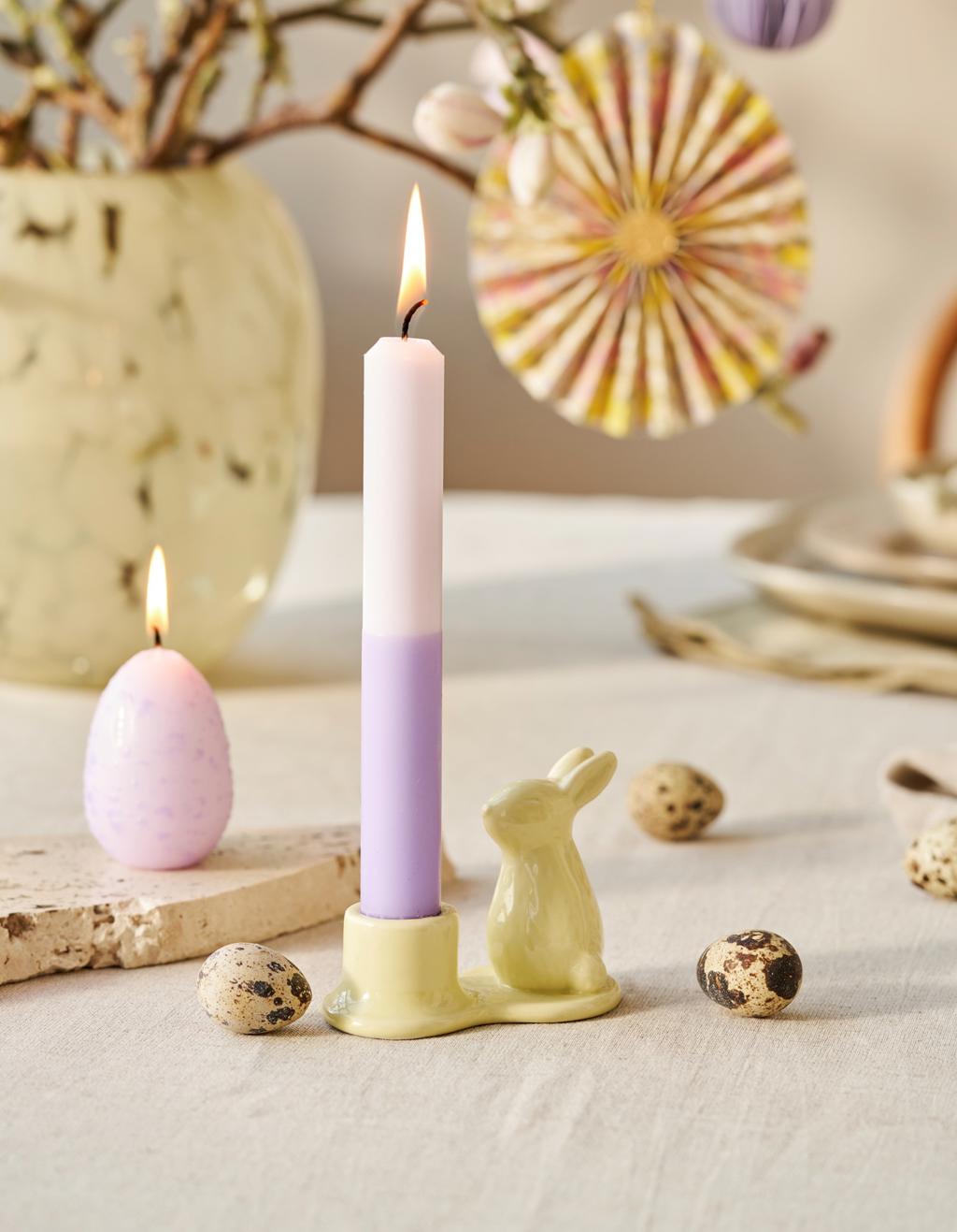 Dankzegging beest Demonteer Gedompelde kaarsen | Paraffinewas/stearine. 2,2 x 19 cm. 2 stk. | Søstrene  Grene