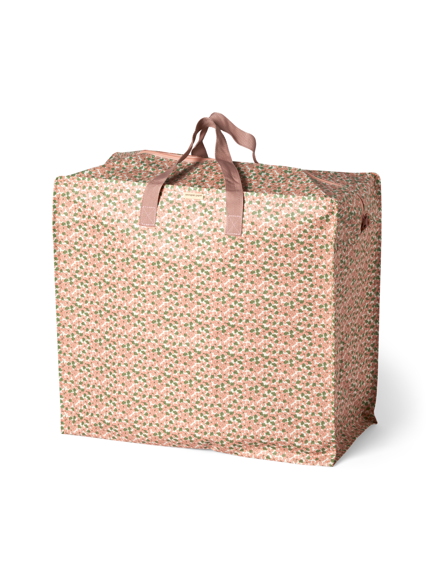 Shoppertaske med lynlås | Polypropylen/polyester. 53 x 47,5 cm. Søstrene Grene