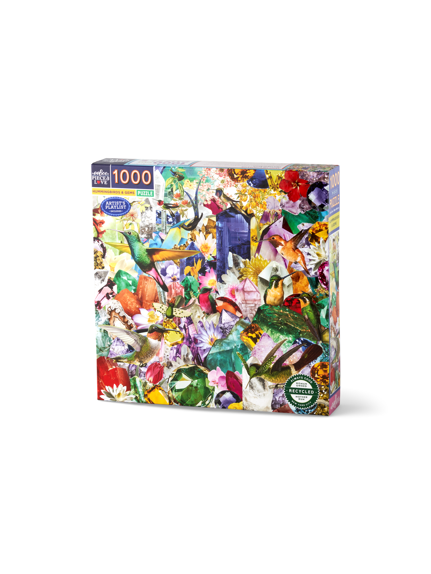 EeBoo Puzzle 'The Little Tree' – 1000 Teile, Quadratisch, 58x58 Cm, Für Erwachsene, Nachhaltig