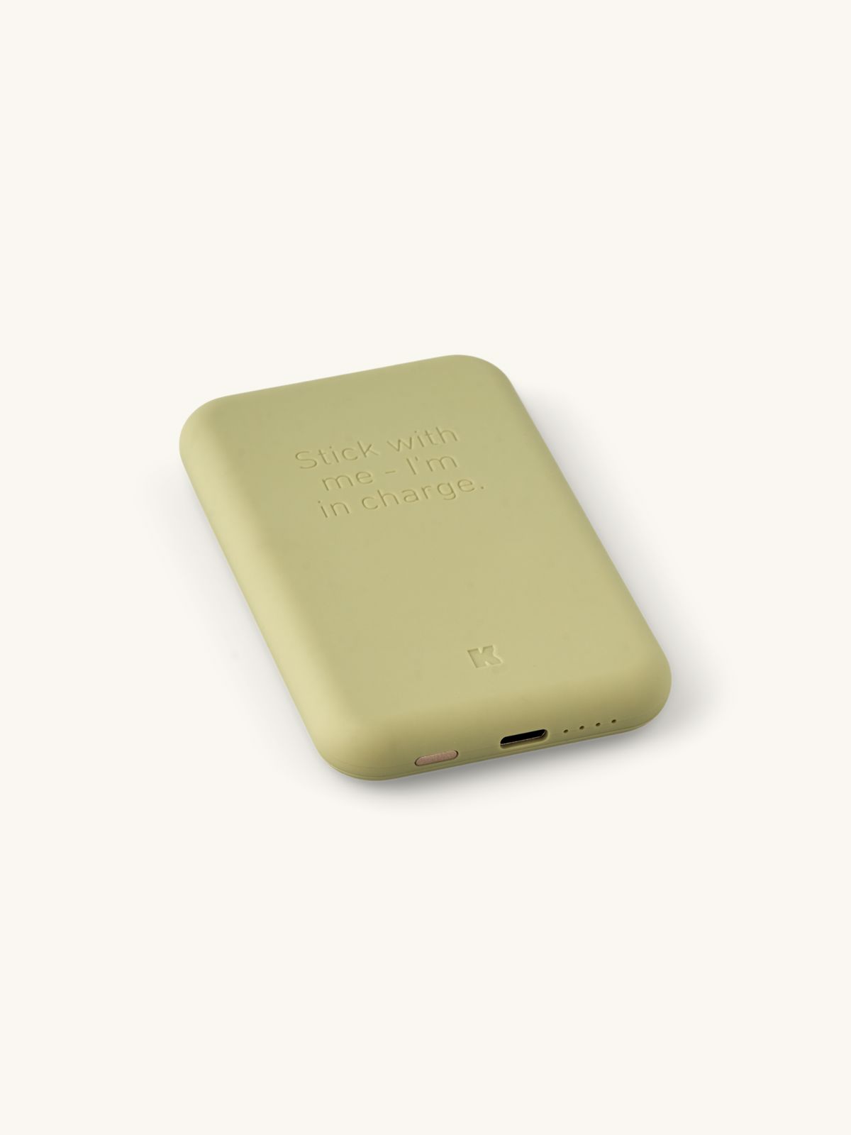 Kreafunk Tocharge Qi Caricatore Wireless - Accessori Per Cellulari Power Banks Kreafunk Tocharge Qi Caricatore Wireless - Accessori Per Cellulari Power Banks