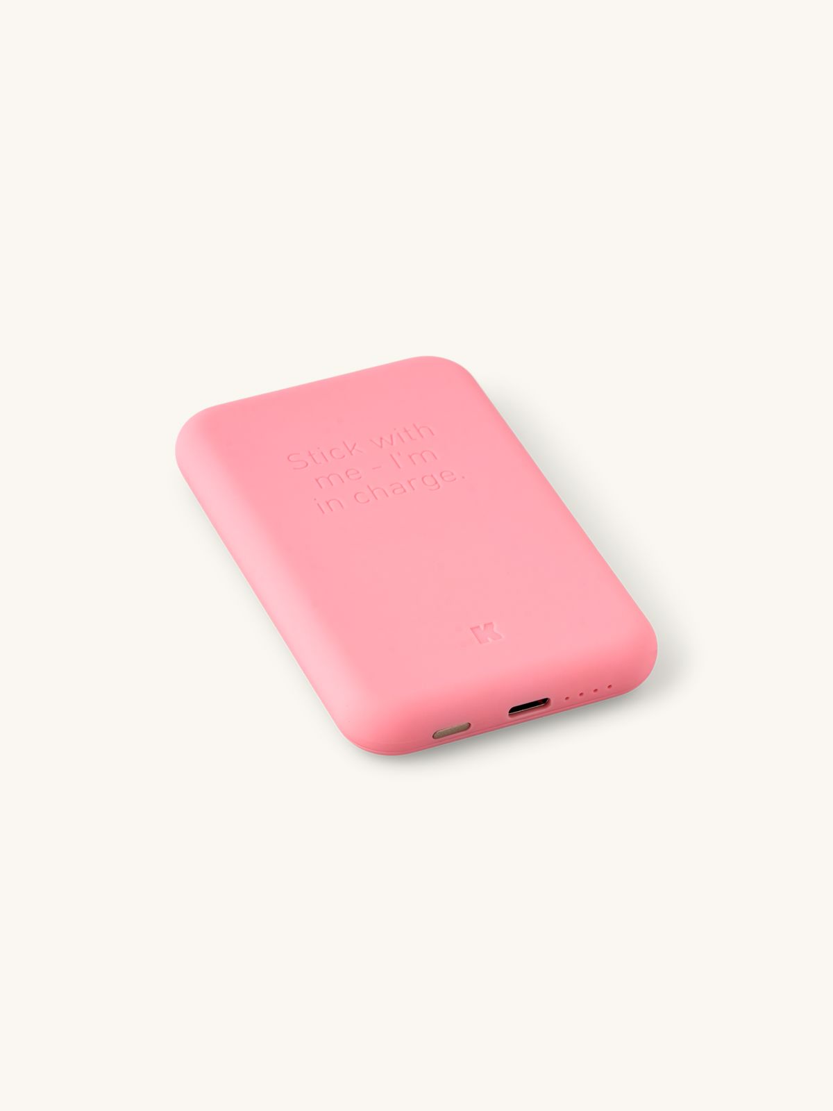 ToCHARGE QI Powerbank 10 4 X 6 4 X 1 1 Cm Rose Kreafunk tocharge-qi-powerbank-10-4-x-6-4-x-1-1-cm-rose-kreafunk
