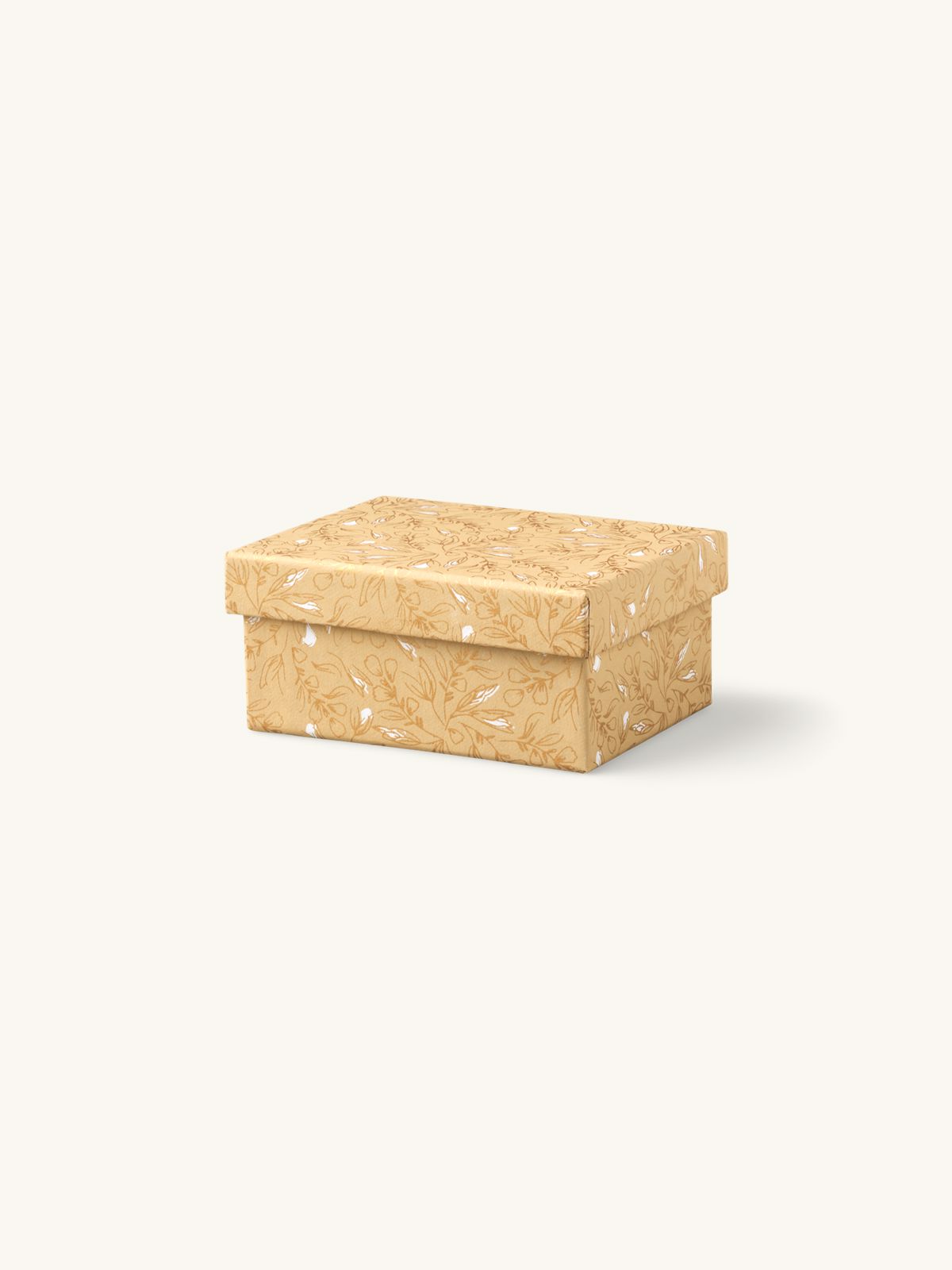 Box Papier 17 5 X 13 5 X 8 5 Cm Yellow Ochre box-papier-17-5-x-13-5-x-8-5-cm-yellow-ochre