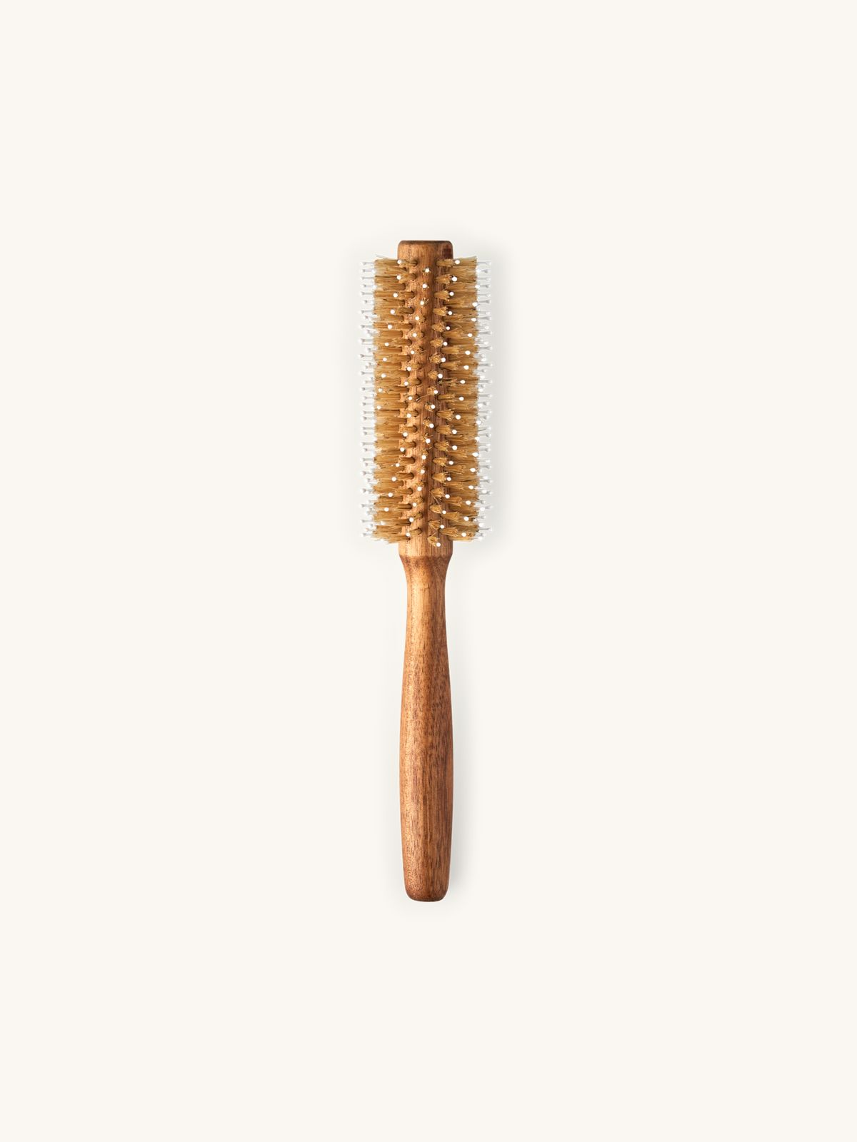 Brosse à cheveux | Bois d’acacia/soies de porc/nylon. 26 x 4,4 cm. | Søstrene Grene