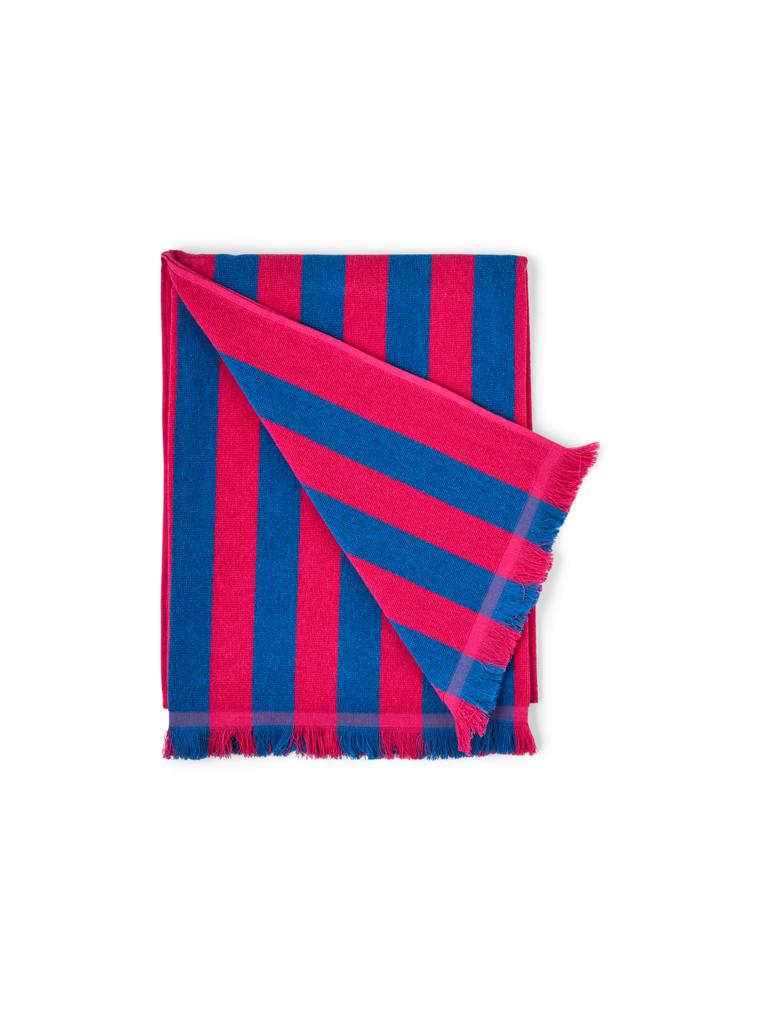 Towel 100 x 180 Green Petition Søstrene Grene