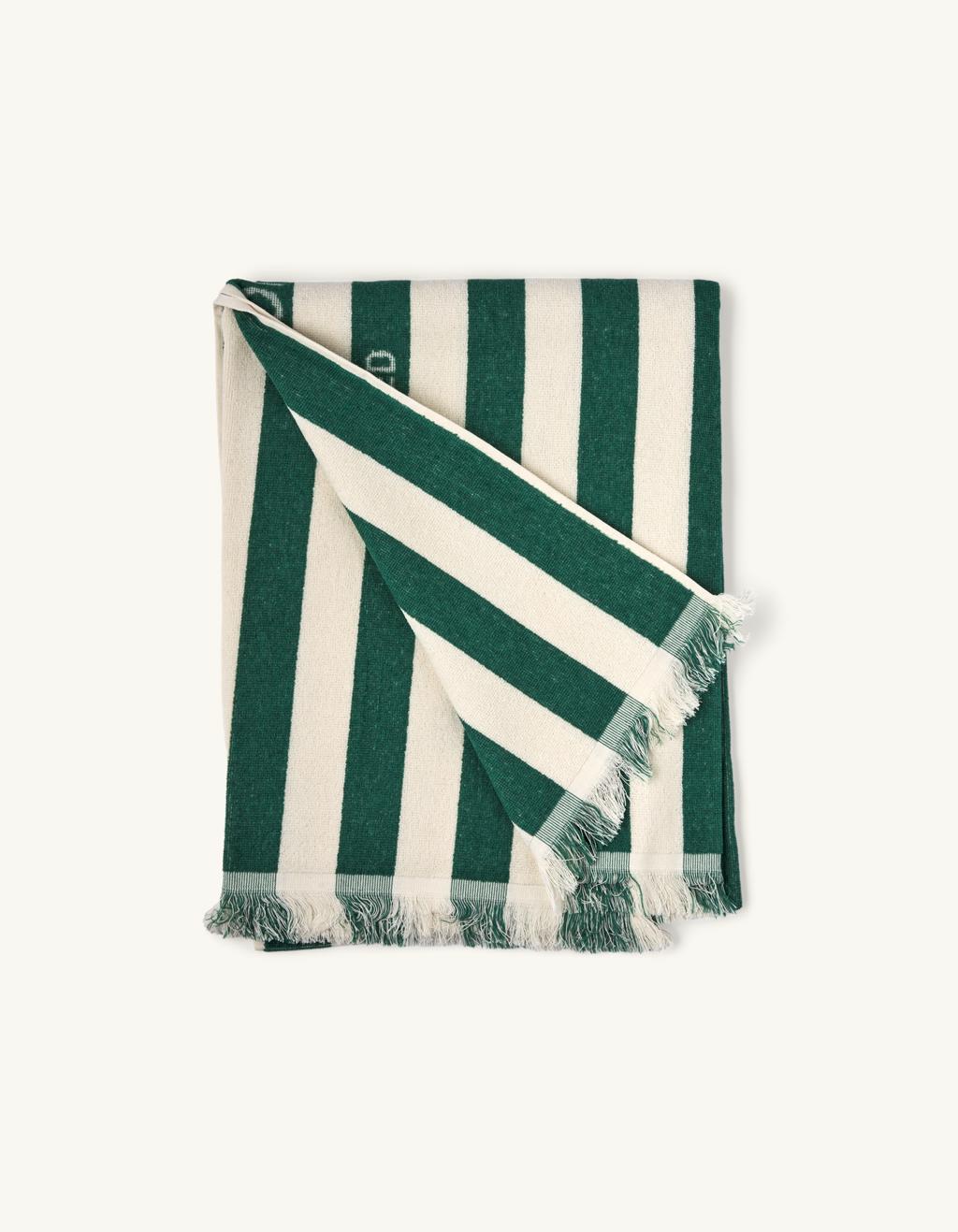 indkomst Infrarød tyve Håndklæde 100 x 180 | Green Petition | Søstrene grene