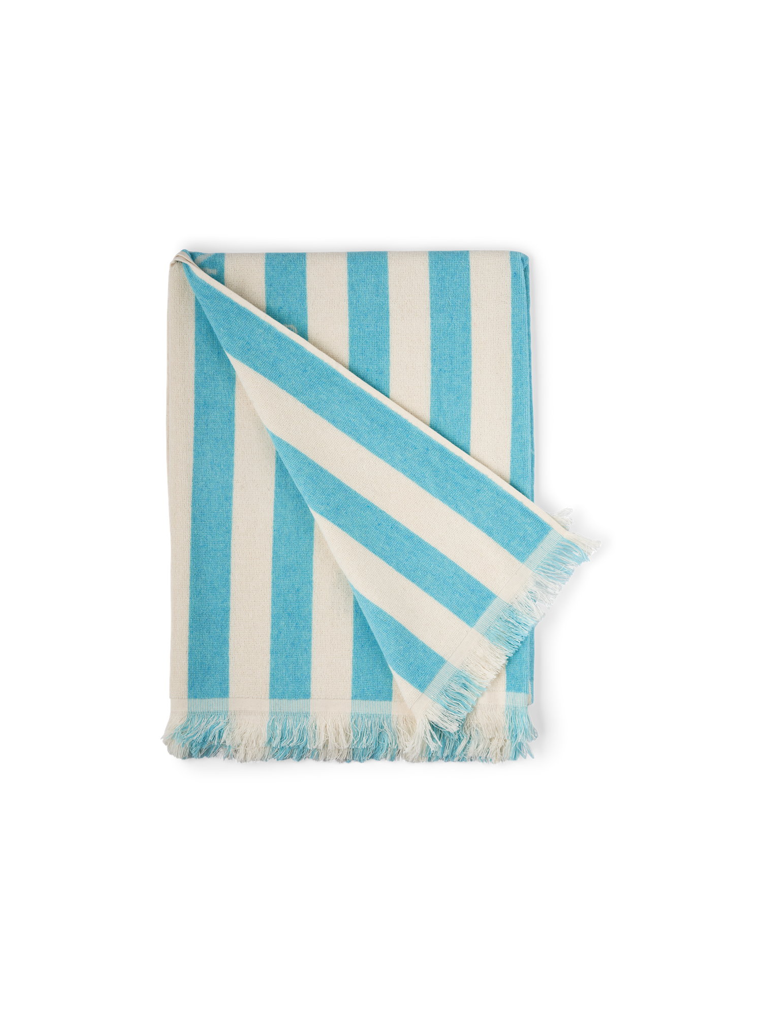 Towel 100 x 180 Green Petition Søstrene Grene