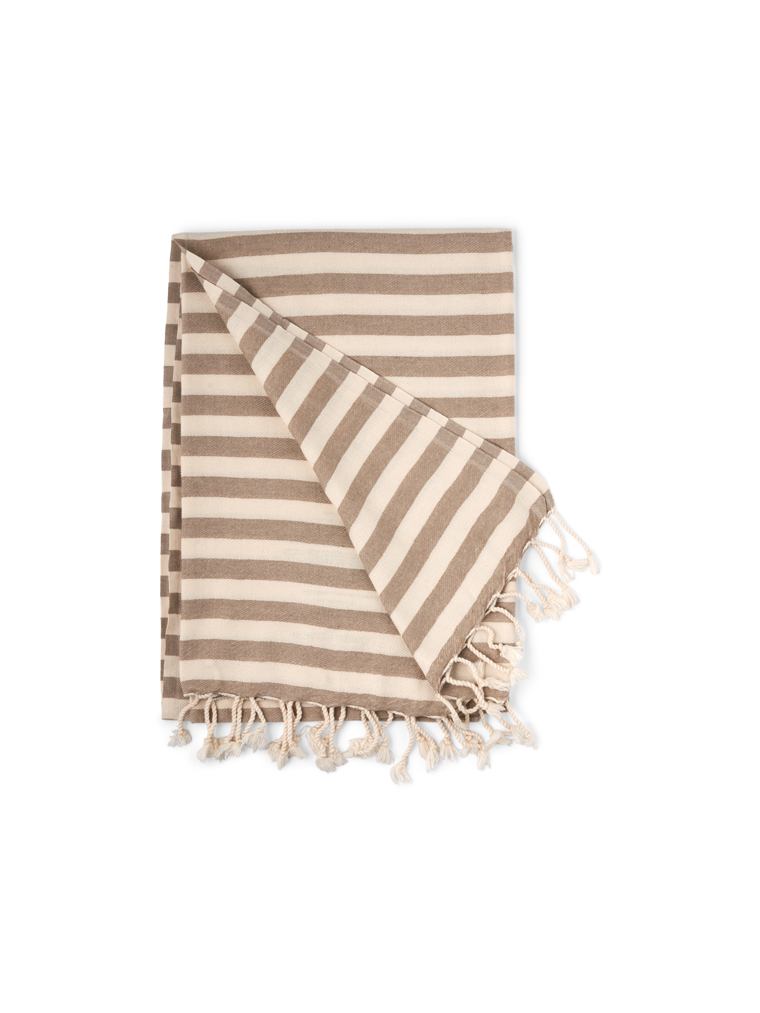 Towel Mare 90 x 180 Cotton/polyester. 90 x 180 cm. Sand Green