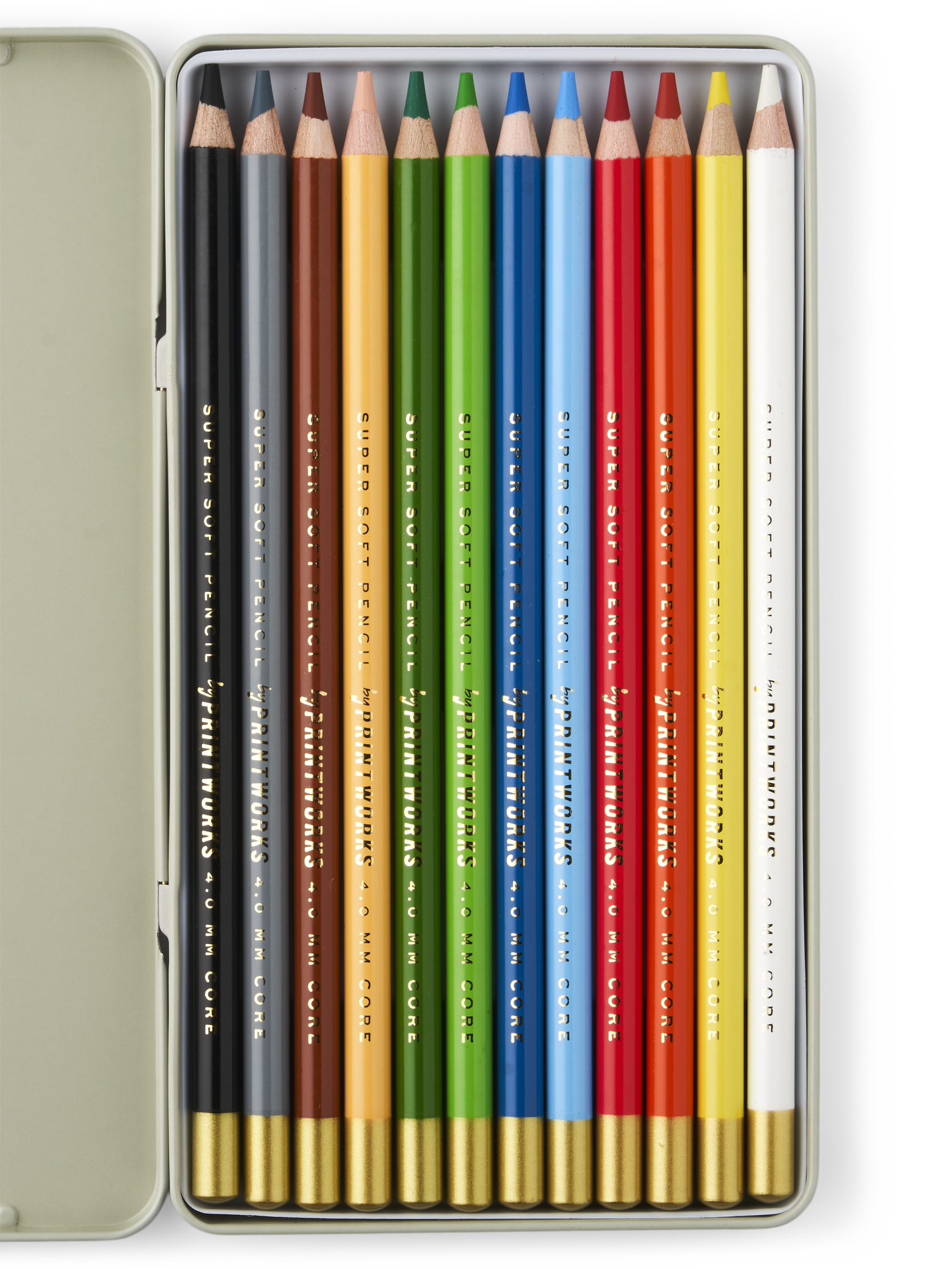 Colouring pencils Classic Printworks Søstrene Grene