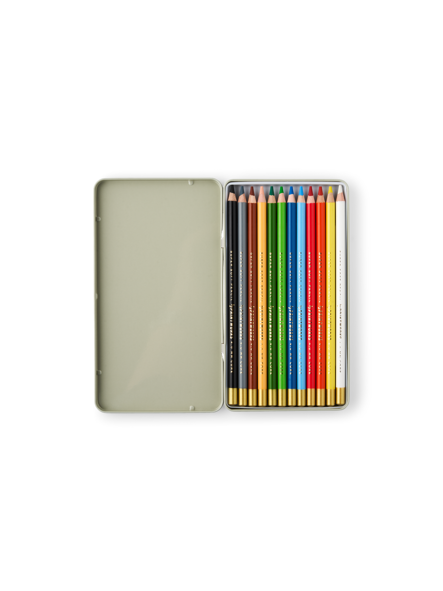 Colouring pencils Classic Printworks Søstrene Grene