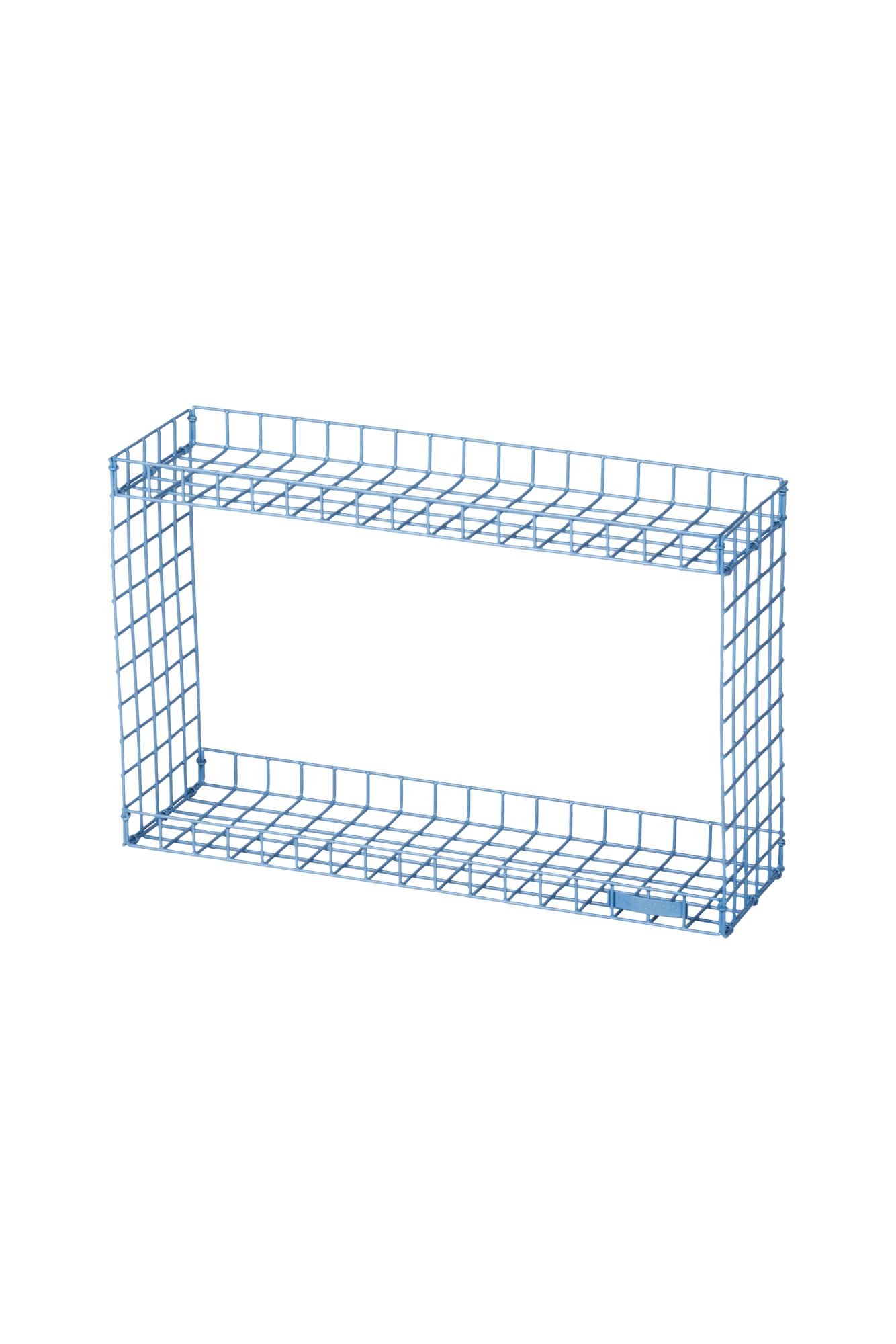Promo étagère Rack Bois Métal L. 290 Cm chez Brico Dépôt