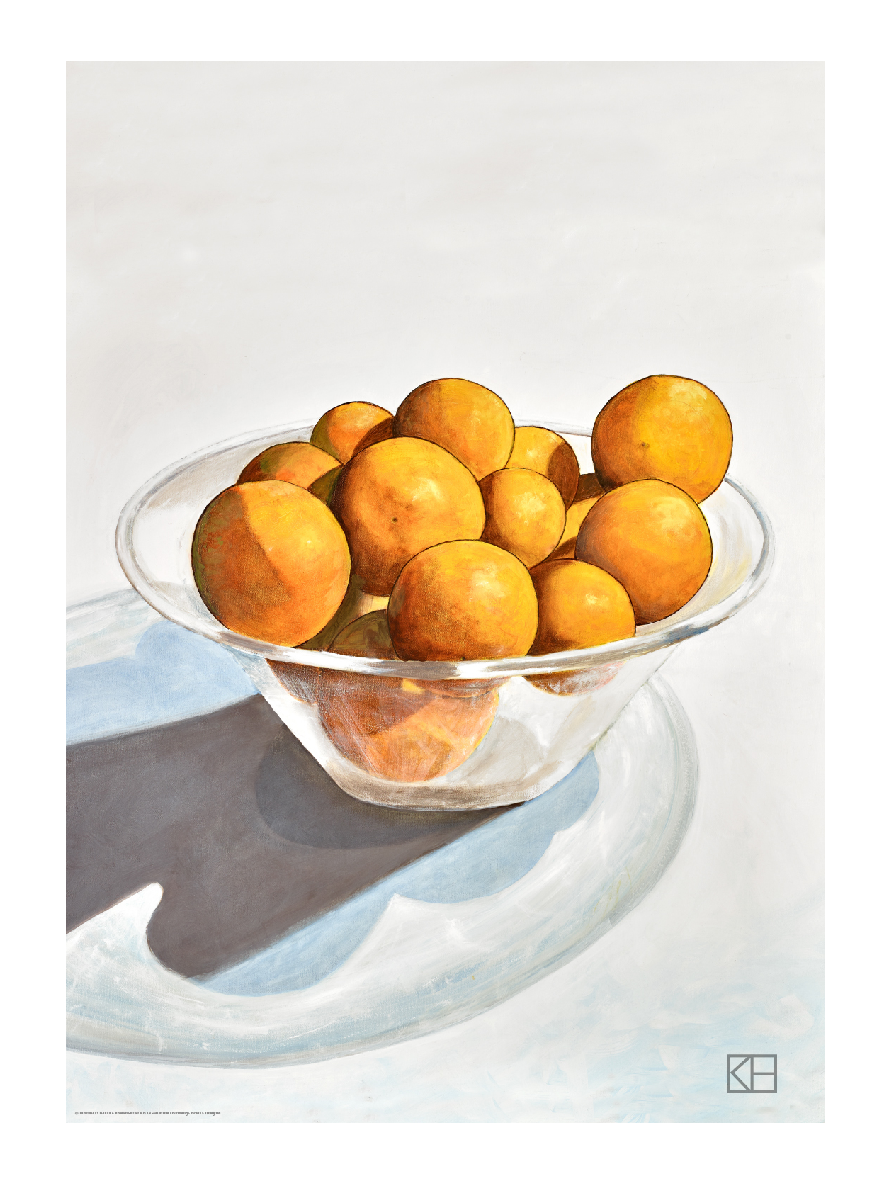 permild-rosengreen-poster-oranges-50-x-70-king-s-cross