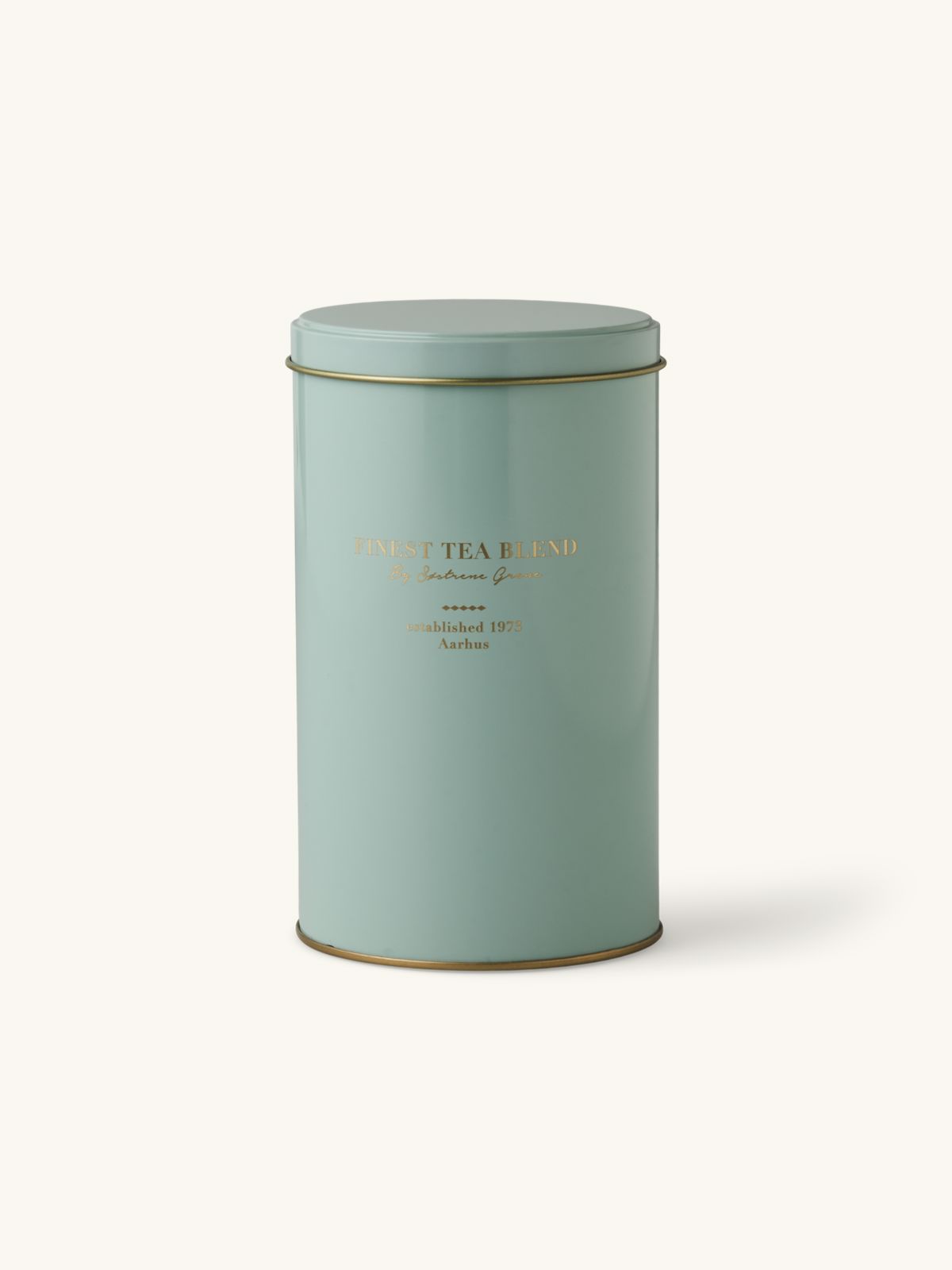 Boîte à thé | Étain. 9,5 x 16 cm. | Søstrene Grene