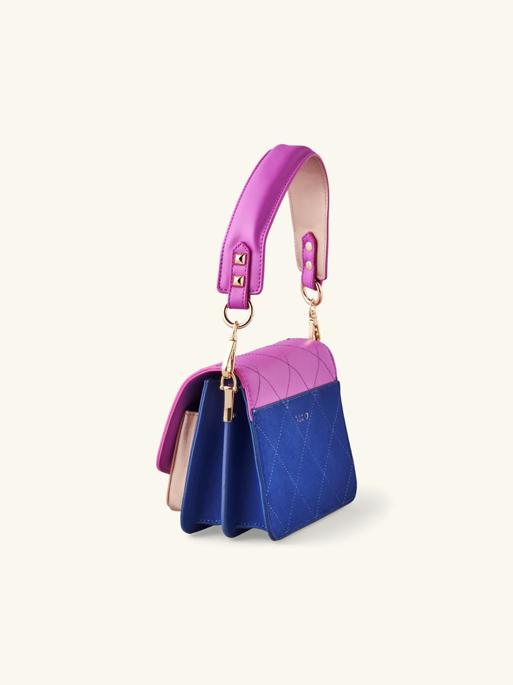 Blanca H ndtaske Lille Polyuretan 20 3 X 11 X 14 5 Cm Navy Rose blanca-h-ndtaske-lille-polyuretan-20-3-x-11-x-14-5-cm-navy-rose