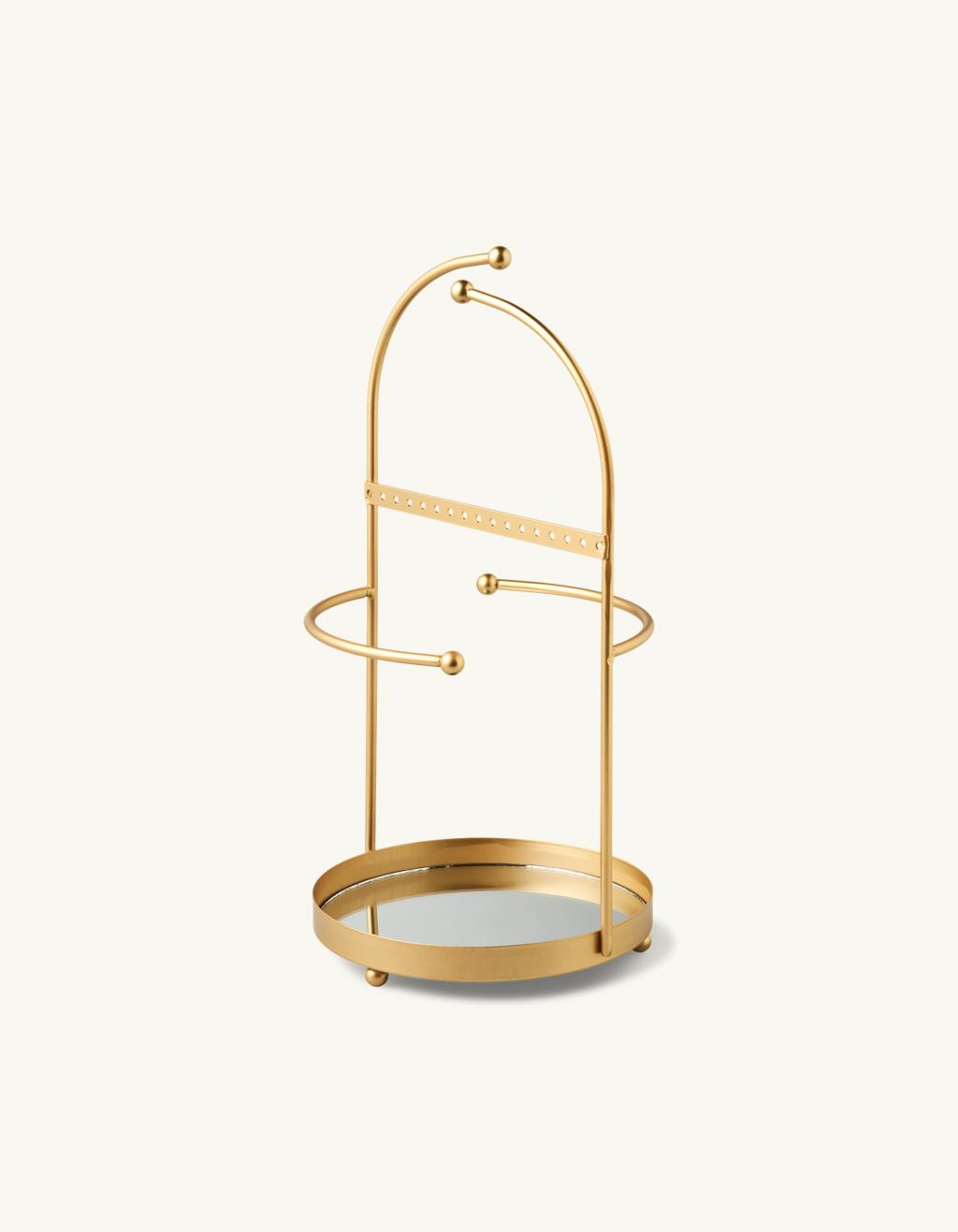 Smykkestativ Metal 16 X 15 X 31 Cm S strene Grene smykkestativ-metal-16-x-15-x-31-cm-s-strene-grene