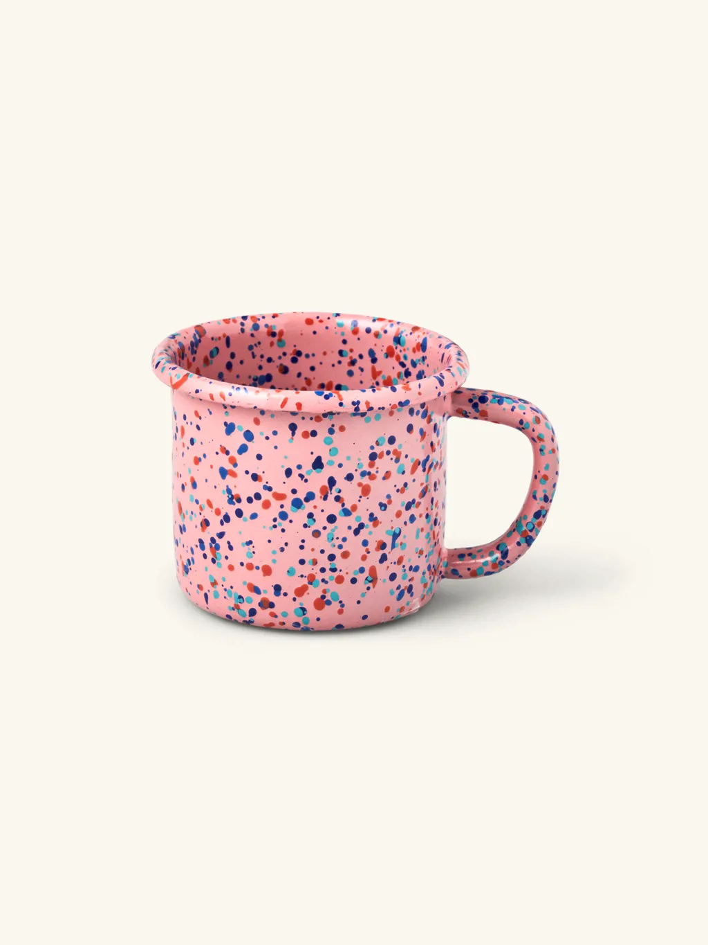 Flow Fest Mok Roze Ge mailleerd Staal 350 Ml Rose Kapka flow-fest-mok-roze-ge-mailleerd-staal-350-ml-rose-kapka