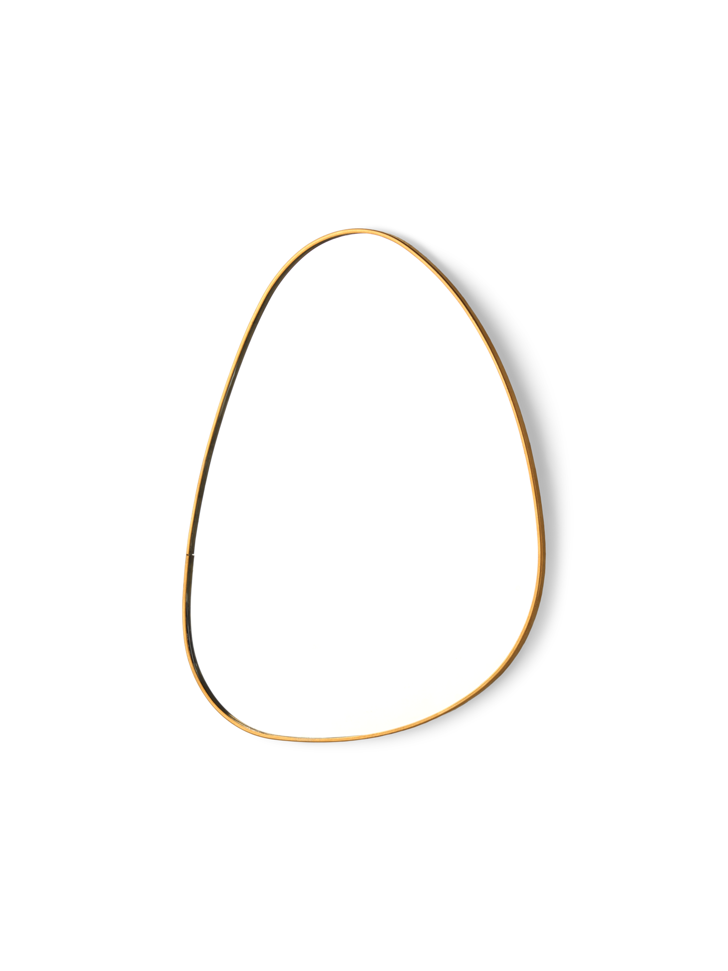 Mirror Glass iron 15 X 19 Cm Gold mirror-glass-iron-15-x-19-cm-gold