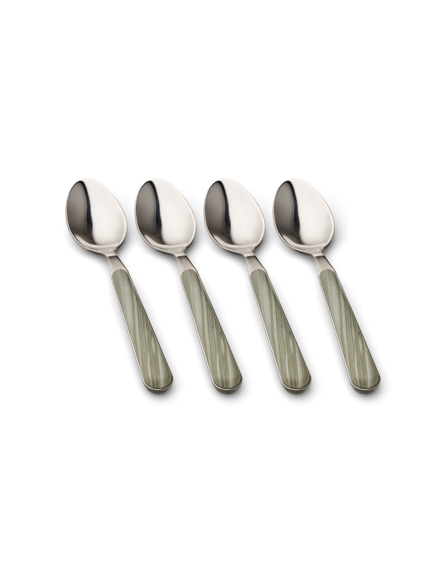 NEVA Posateria Creativa Teaspoon set Texture Legno | King's Cross