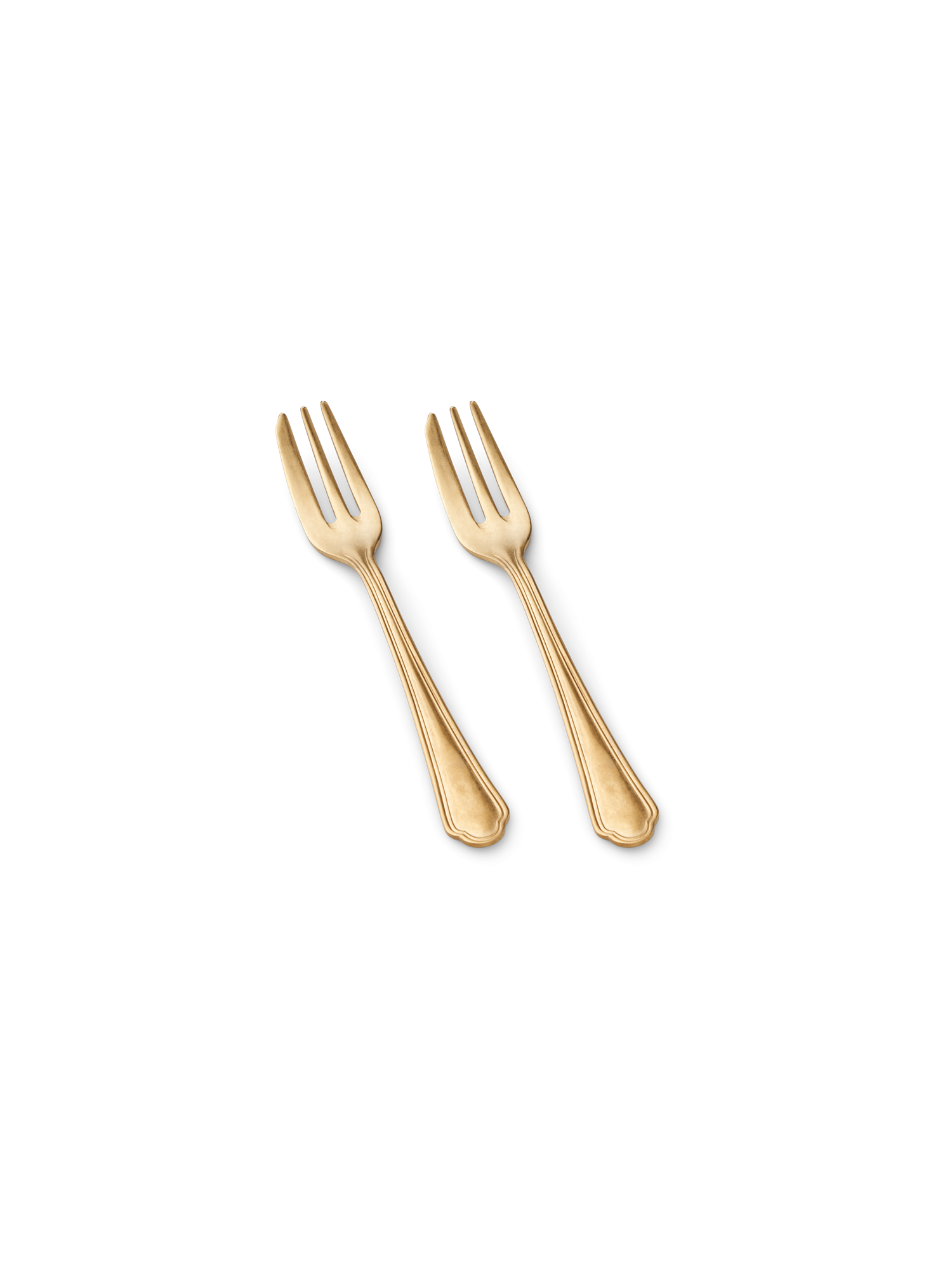 Søstrene Grene Dessert fork Gold King's Cross