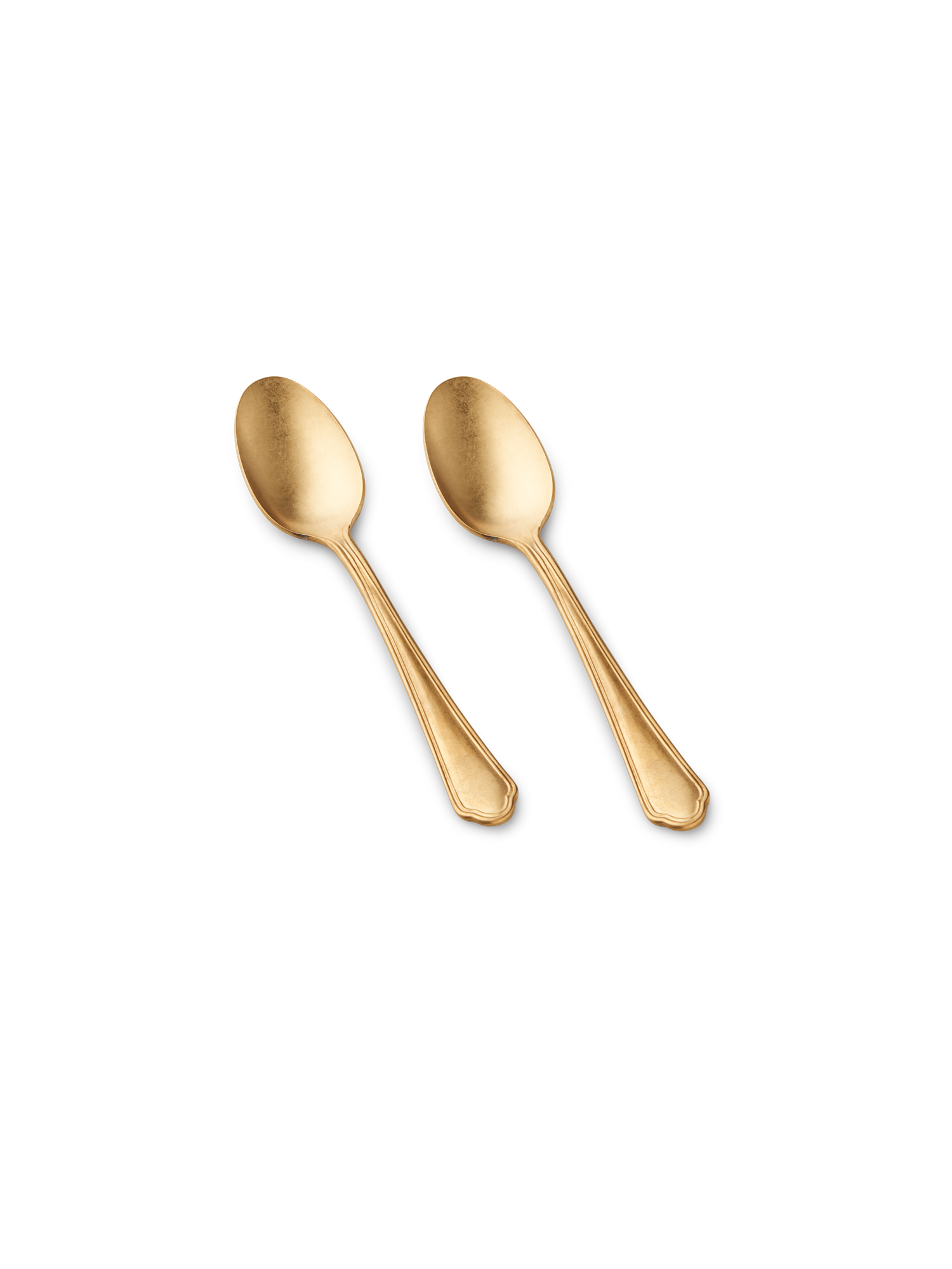 NEVA Posateria Creativa Teaspoon Gold | King's Cross