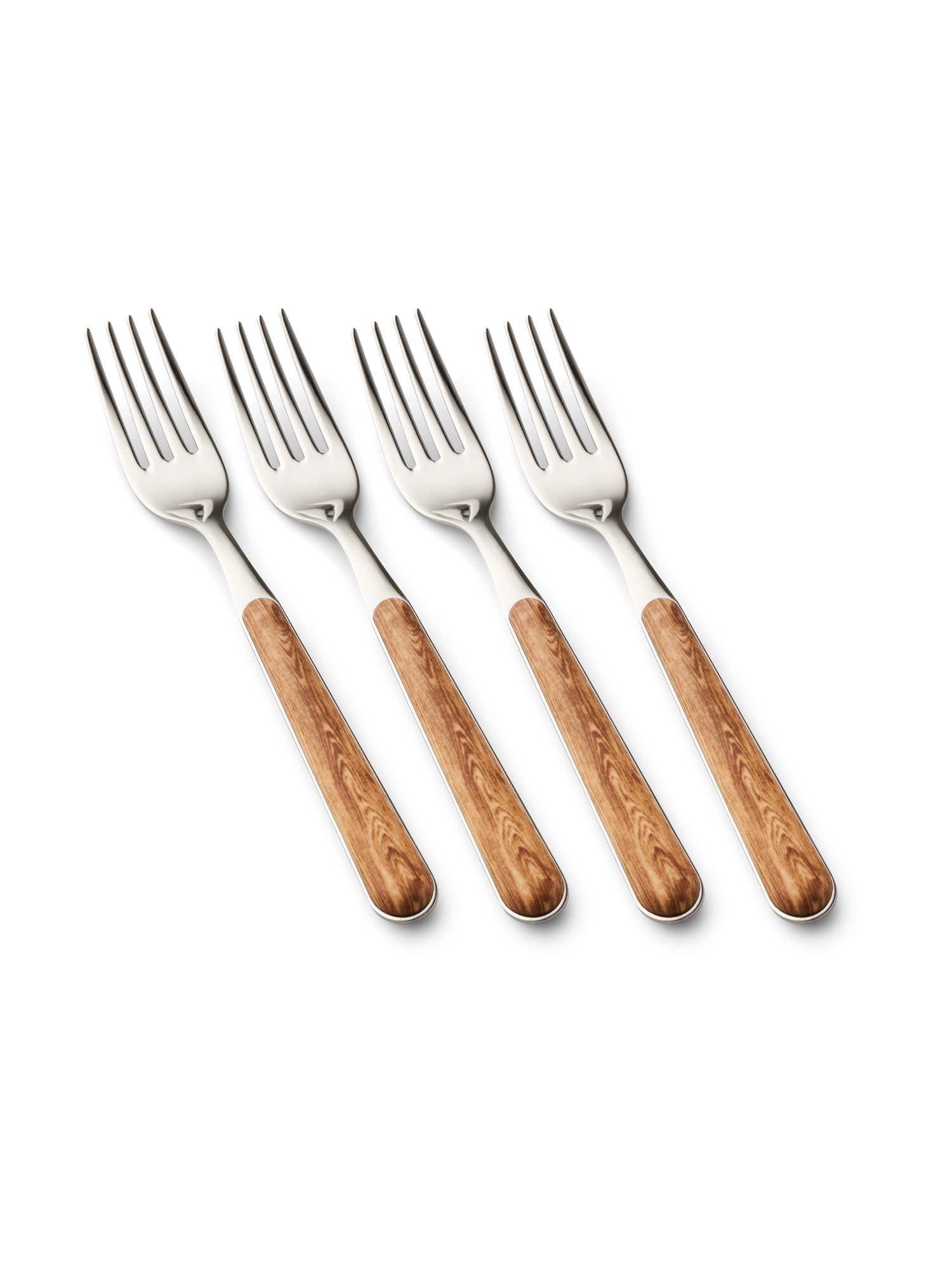 Berglander Lot De 12 Fourchettes De Table De 20,5 Cm, En