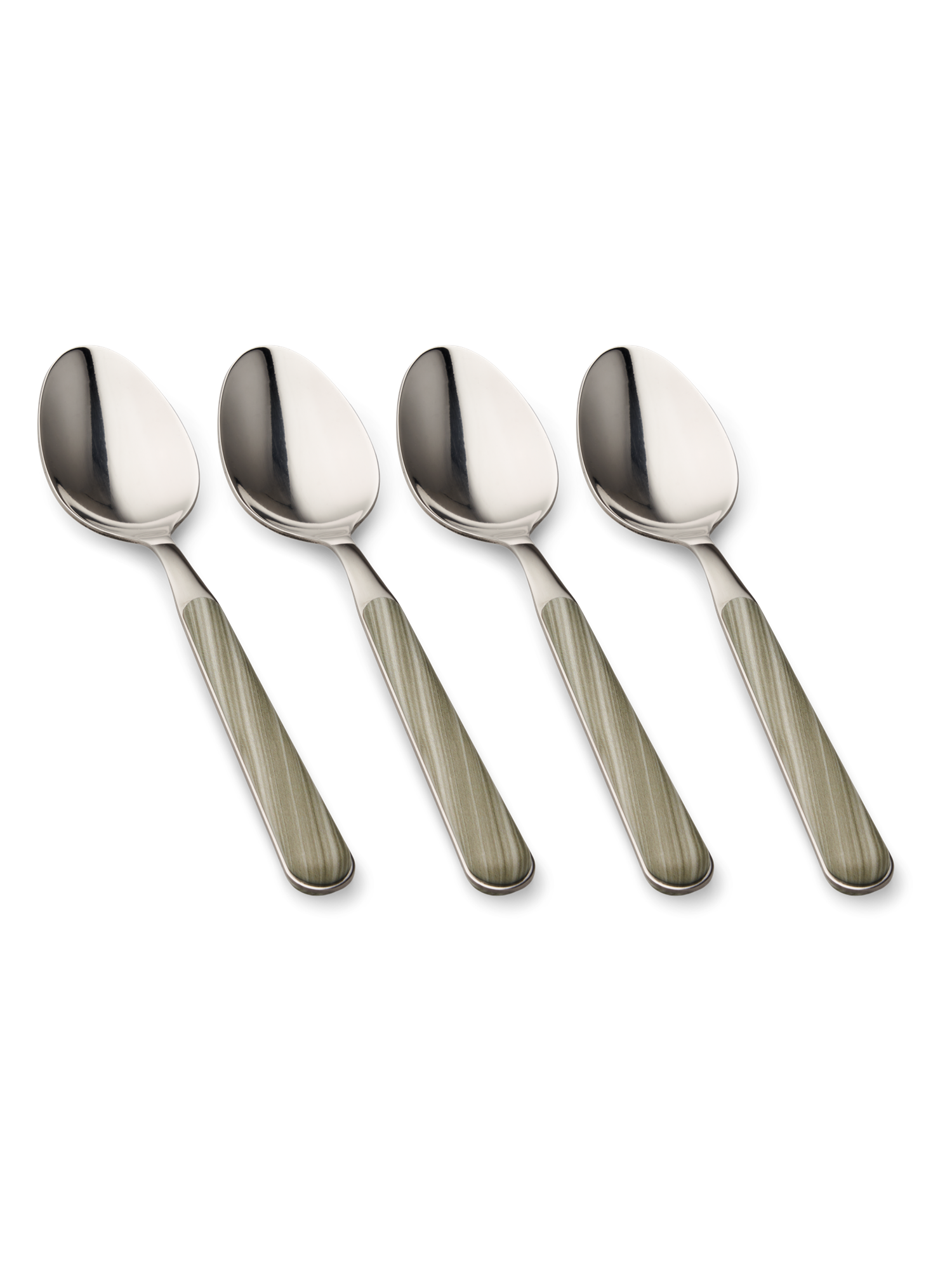NEVA Posateria Creativa Tablespoon set Texture Legno King's Cross