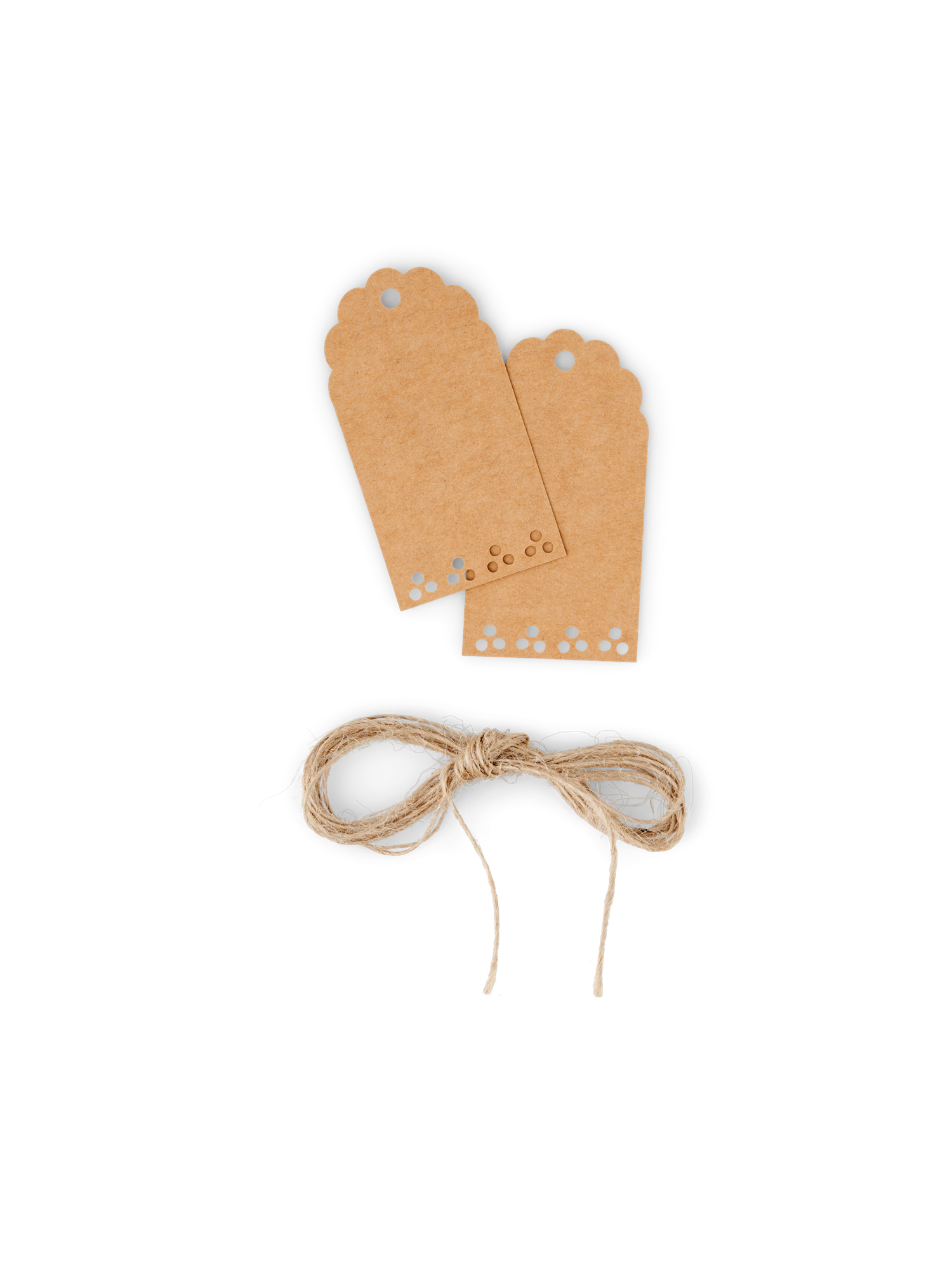 200 Pièces Cartes Pour Enfants Étiquettes Vierges Mini Étiquettes Signets Kraft Vierges Cartes