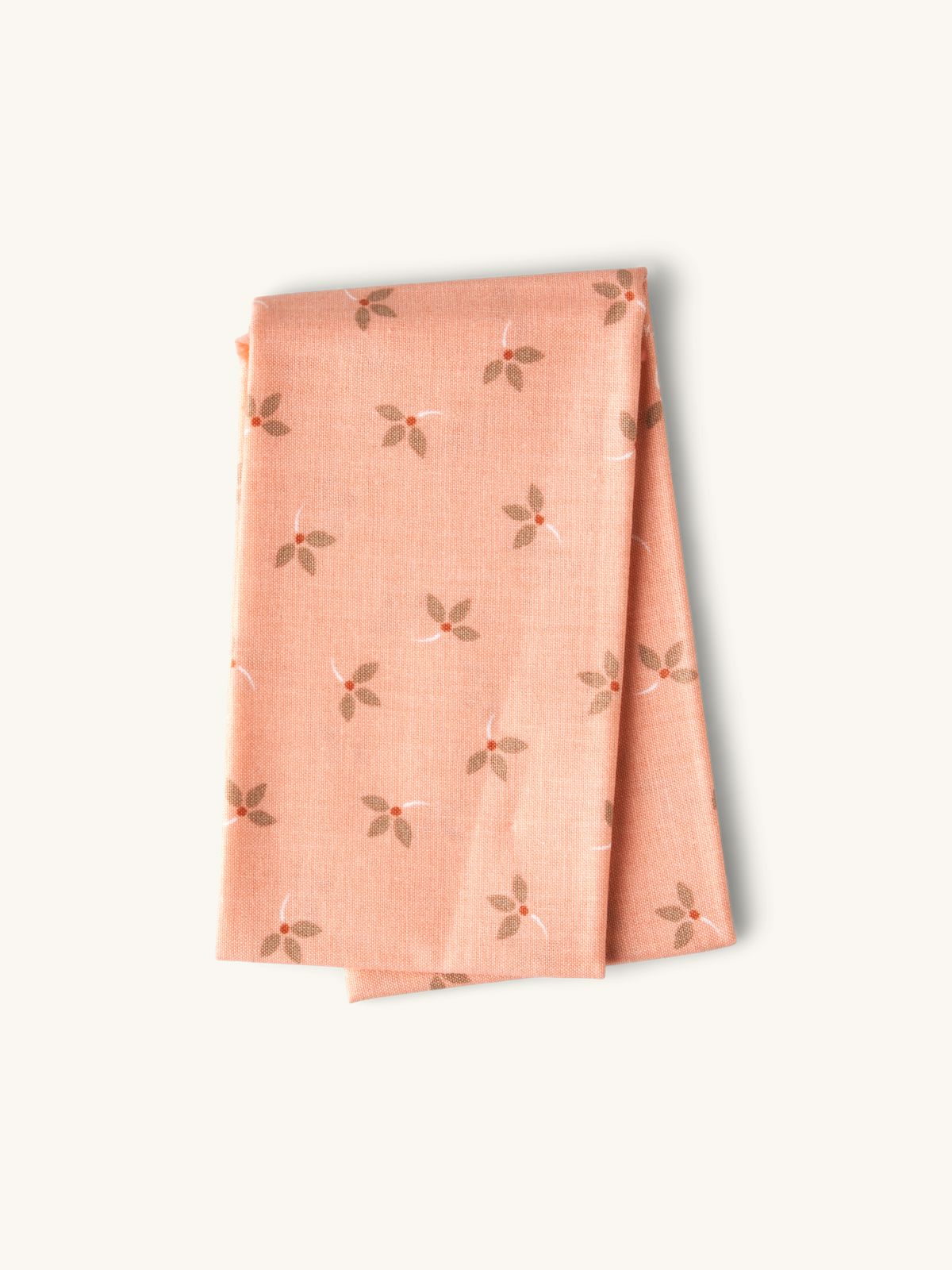 Lappt ckestyg Bomull 45 X 55 Cm Peach lappt-ckestyg-bomull-45-x-55-cm-peach