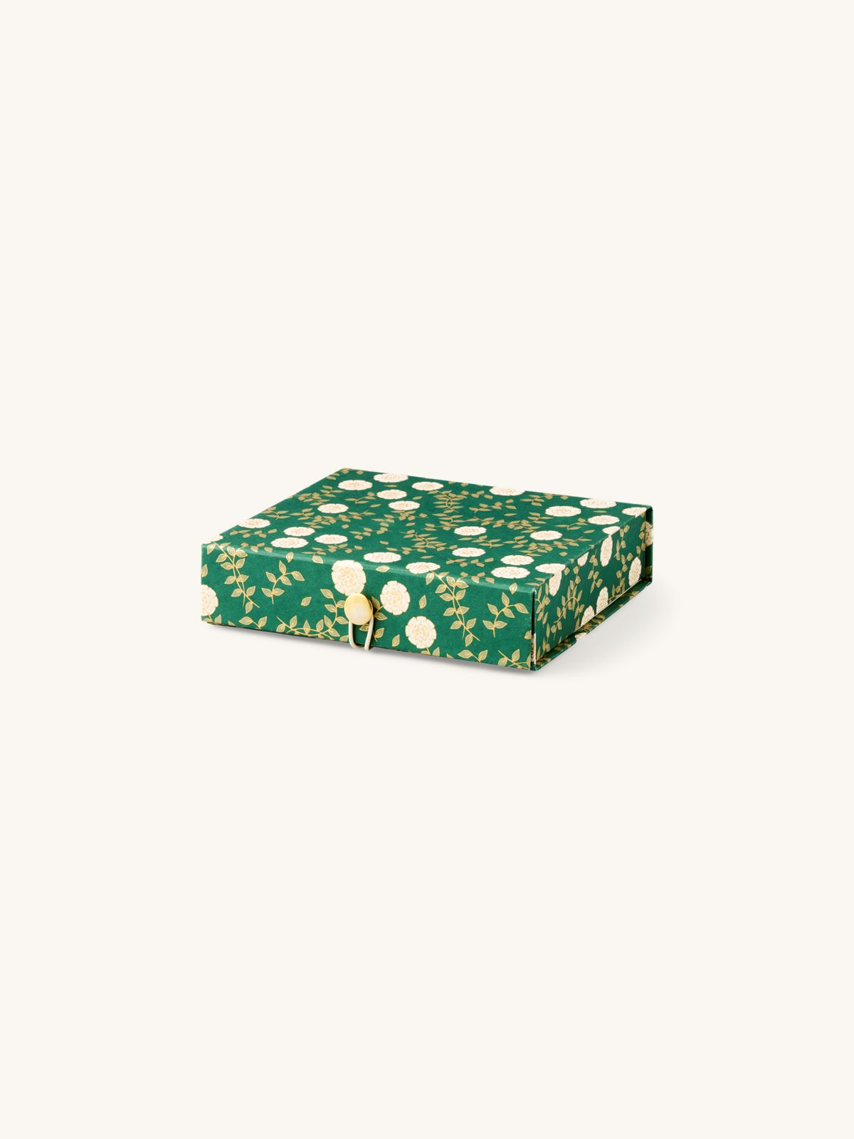 Vouwbare Doos Papier katoen 22 X 19 X 5 Cm Forest Green vouwbare-doos-papier-katoen-22-x-19-x-5-cm-forest-green