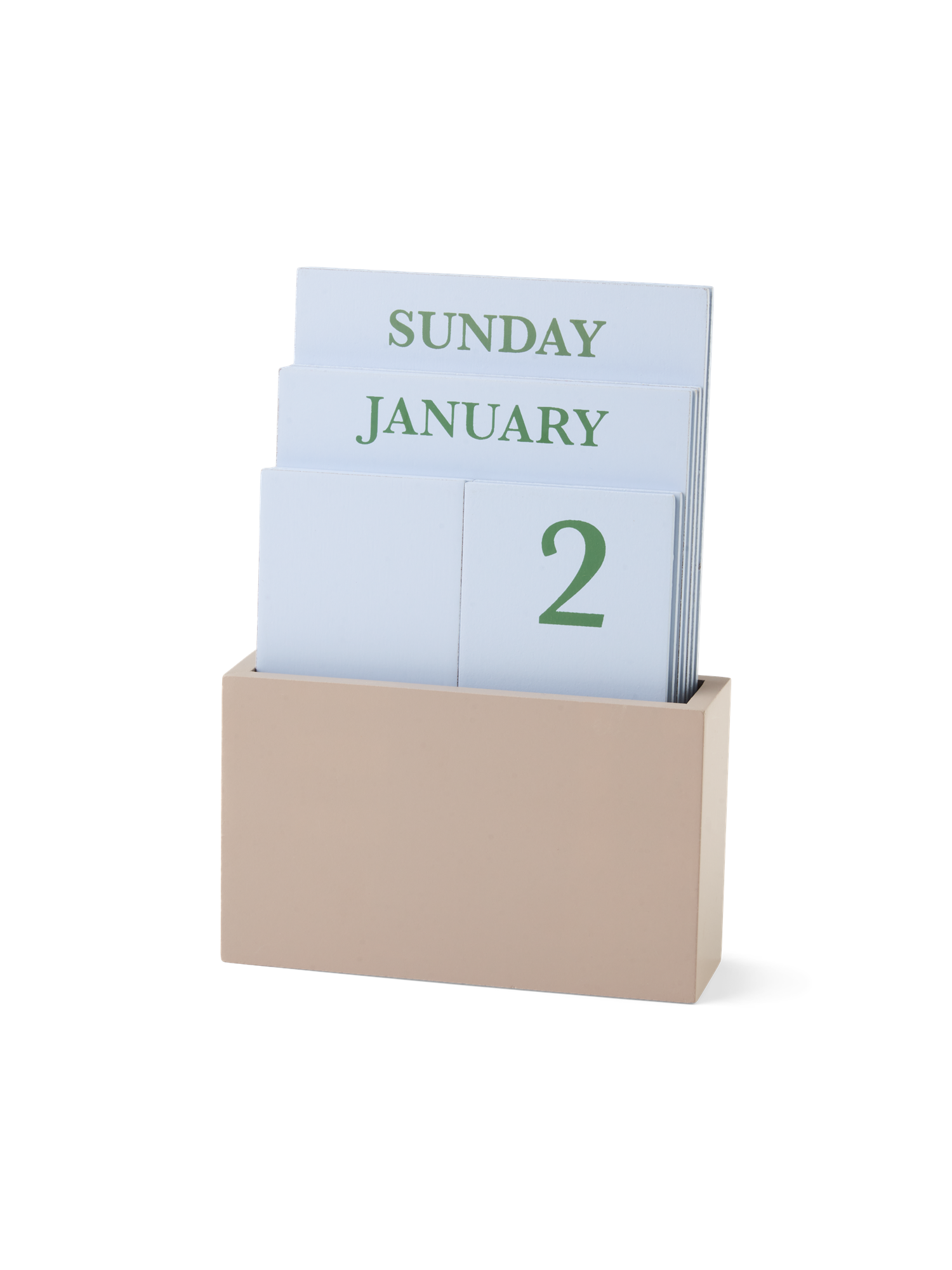 Søstrene Grene Desk calendar King's Cross