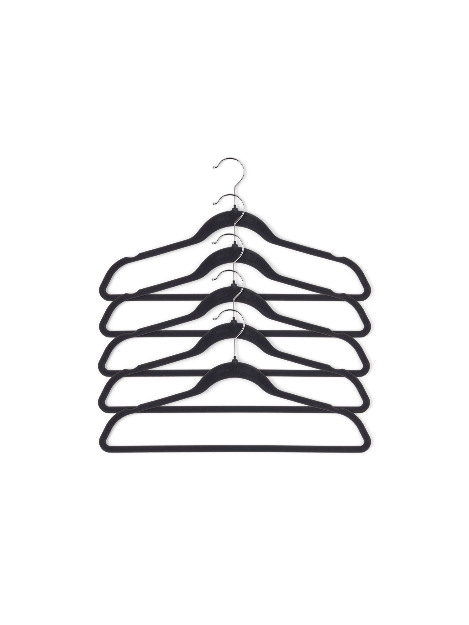 Sostrene Grene Velour Clothes Hanger 5 Pack Kings Cross