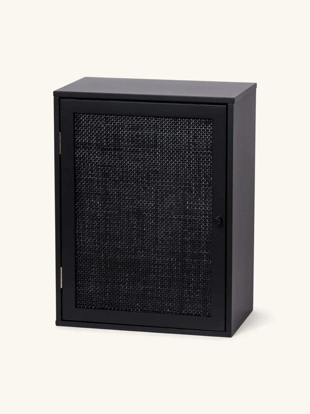Kastje MDF rotan 40 X 24 X 52 Cm Black kastje-mdf-rotan-40-x-24-x-52-cm-black