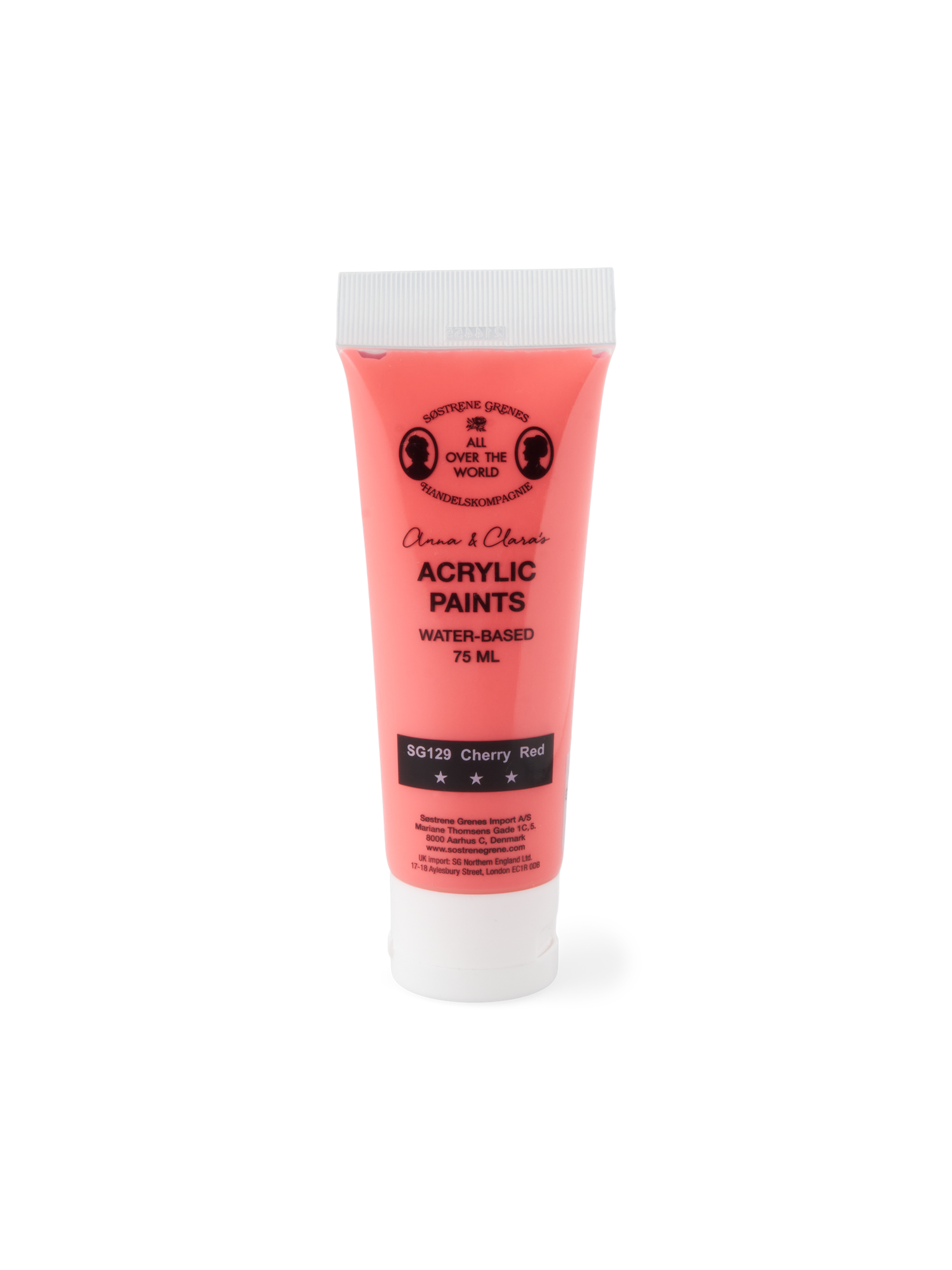 Acrylic paint 75 ml. Søstrene Grene