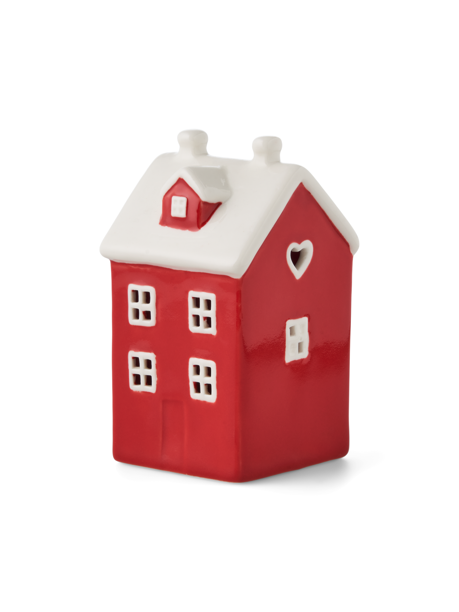 led-husdekorasjon-keramikk-7-5-x-8-x-11-cm-red