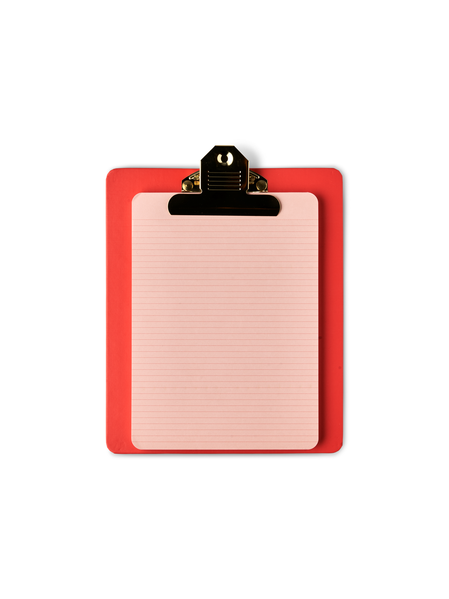 Clipboard with notepad Paper/metal. 21.5 x 17.7 cm. 80 sheets. Søstrene Grene